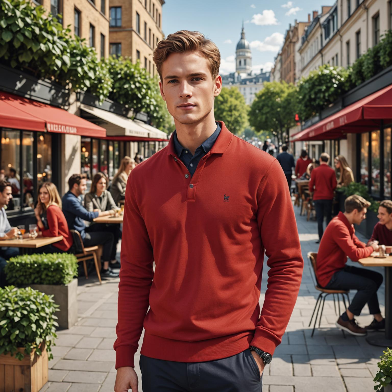 Elevate Your Style with a Comfortable Sweat Polo
