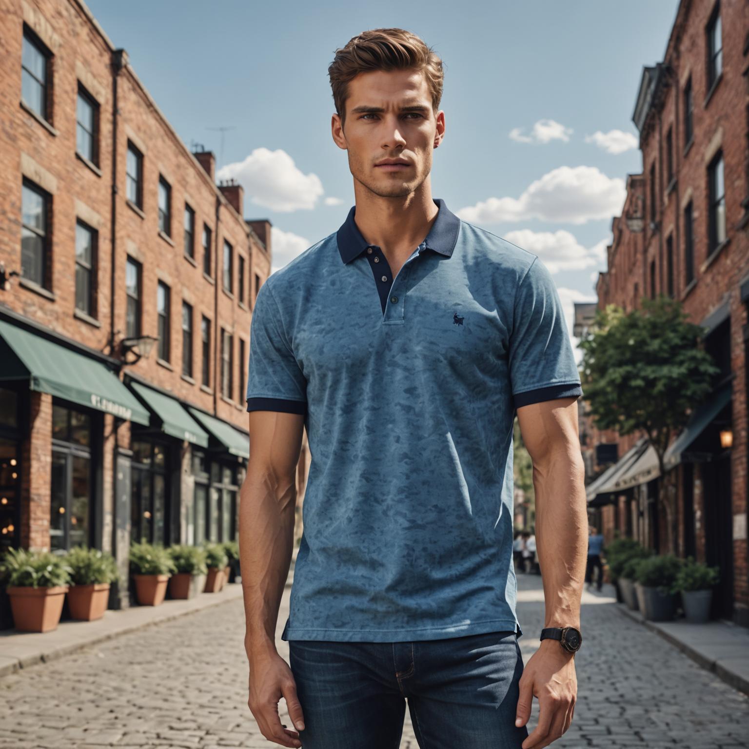 snow wash polo shirt, snow wash clothing, snow wash fashion