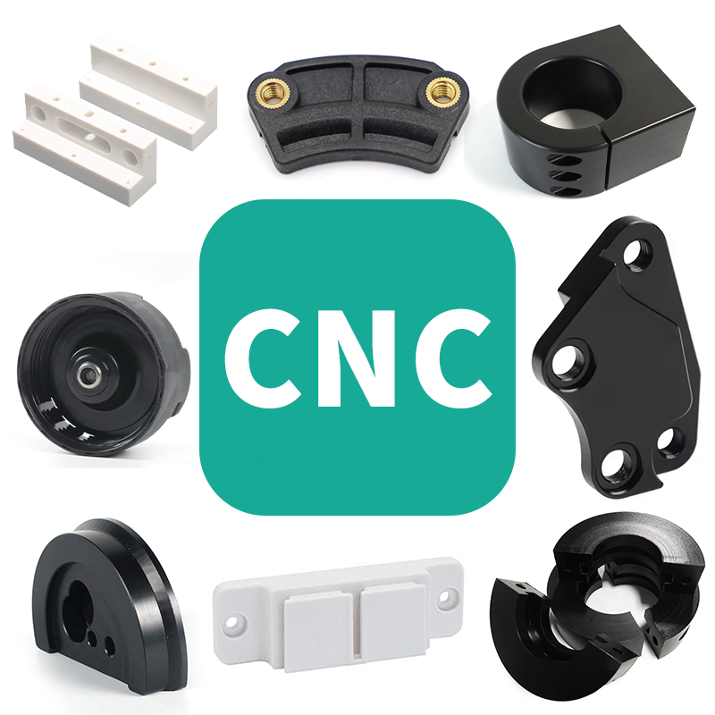 Accurate processing of CNC parts: accuracy and versatility