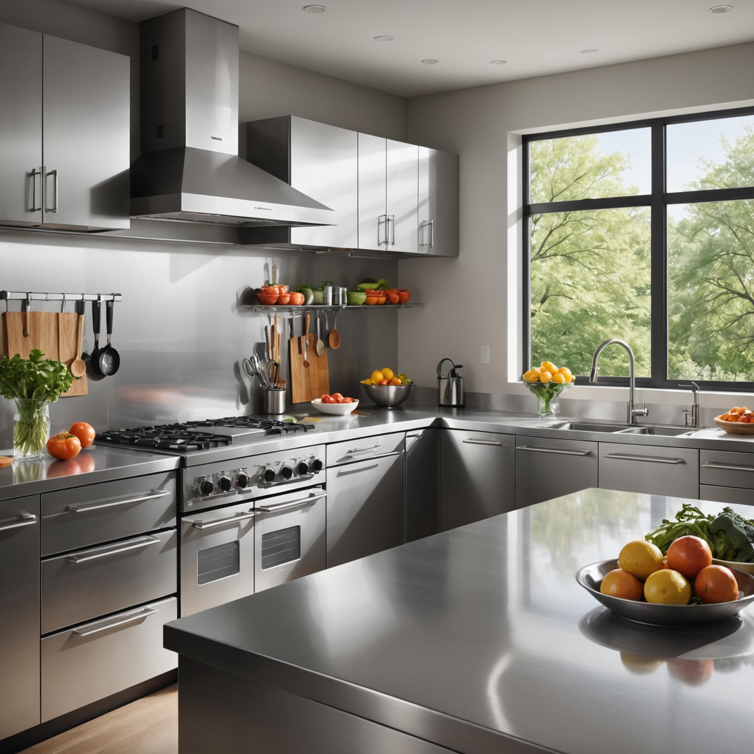 Why Stainless Steel Sheets are the Ultimate Choice for Modern Kitchens