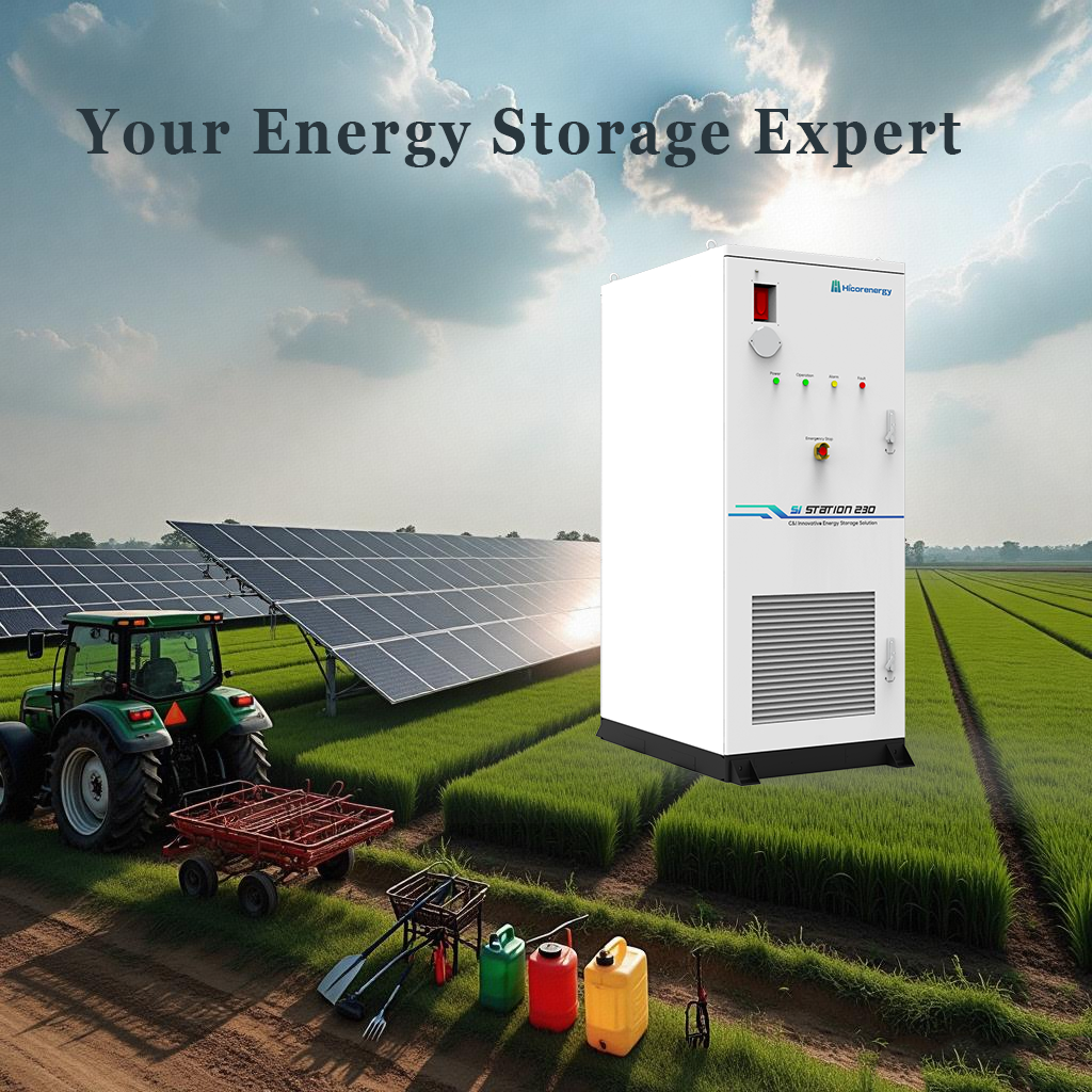 Energilagringssystem: Revolutionerande C&I Energy Solutions