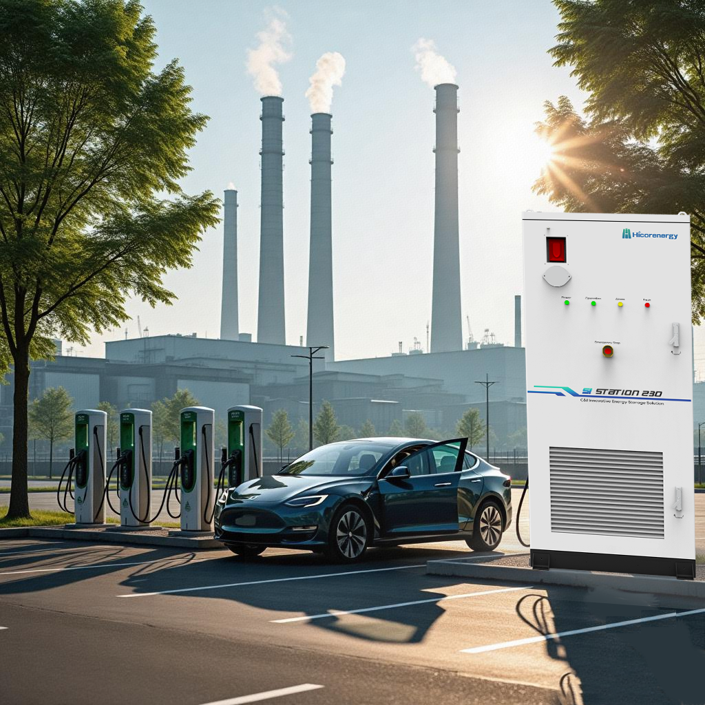 Energilagringssystem med avancerade batterilösningar