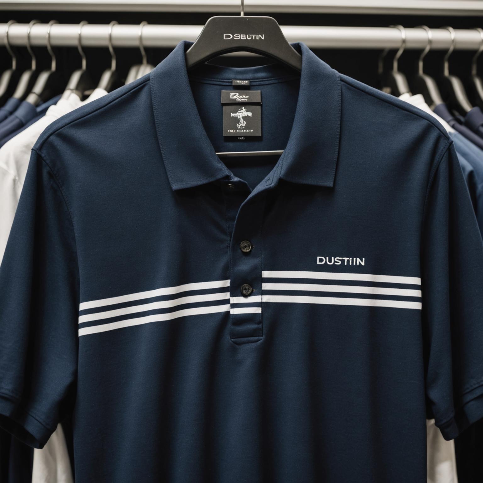 sustainable polo shirt, soft tencel fabric, luxury tencel polo shirt