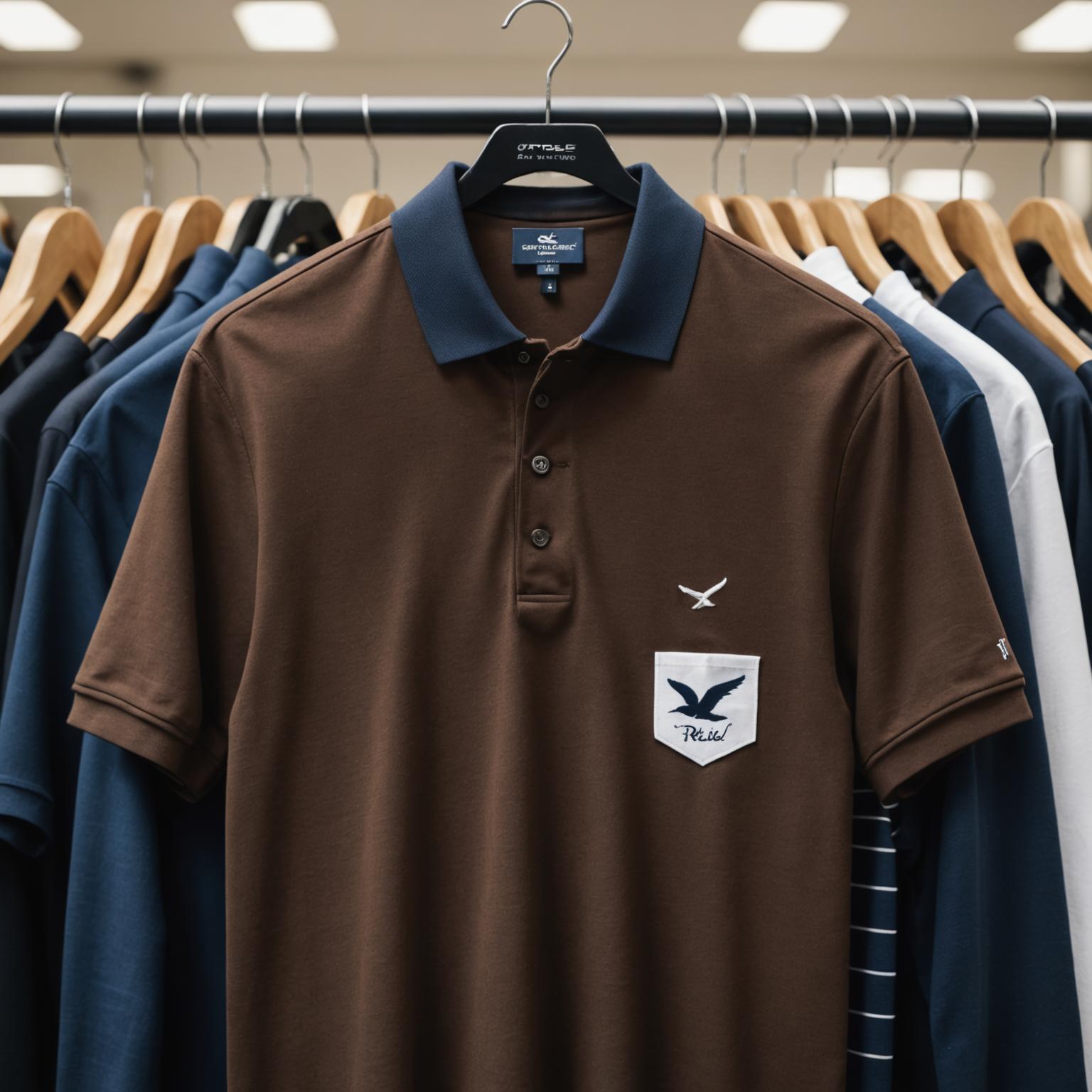 reserved basic polo shirt, basic polo shirt, polo shirt for golf