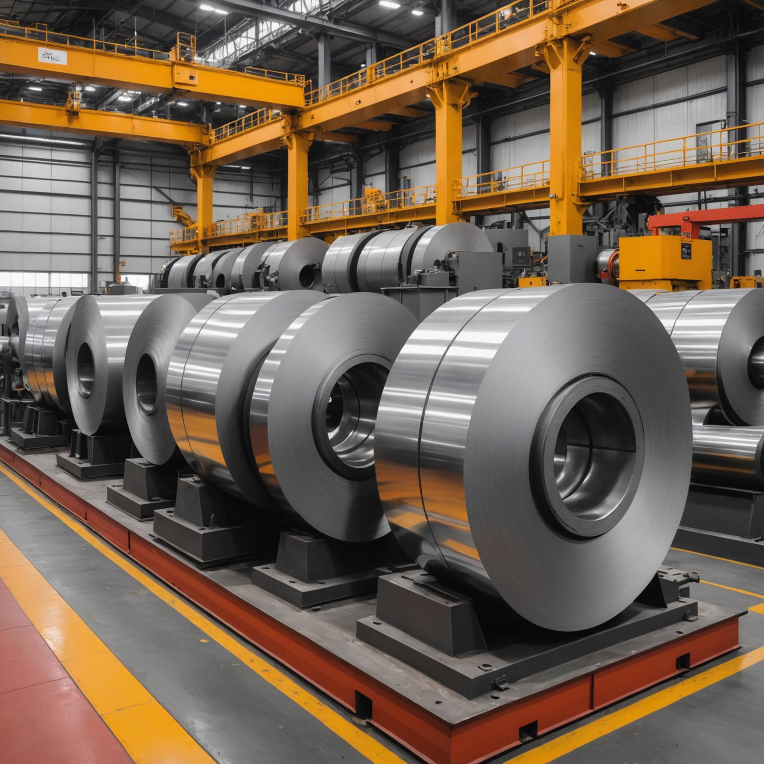 Cold Rolled Stainless Steel Coil vs Hot Rolled Coil