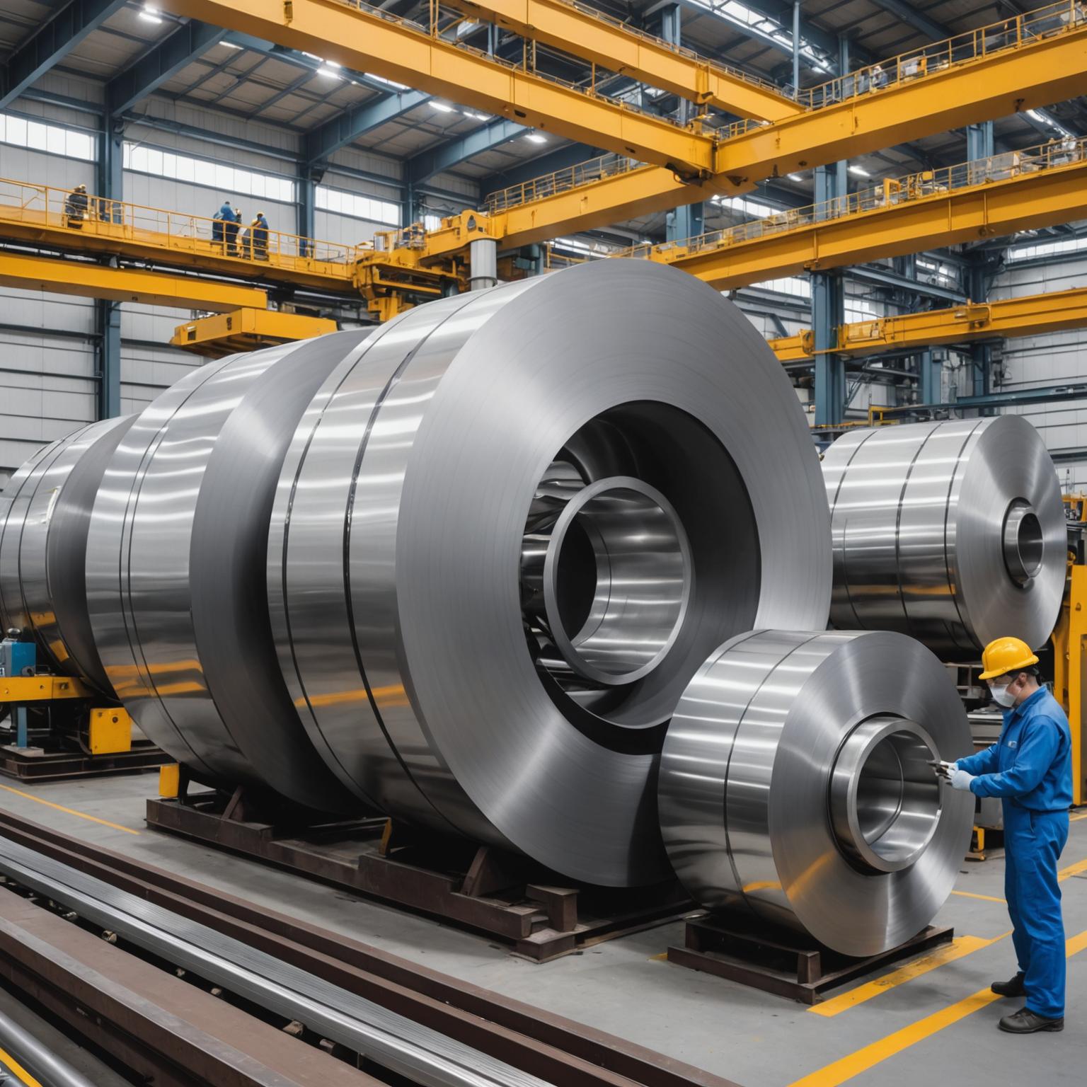 Discover Stainless Steel: Coil, Sheet & Pipe Applications