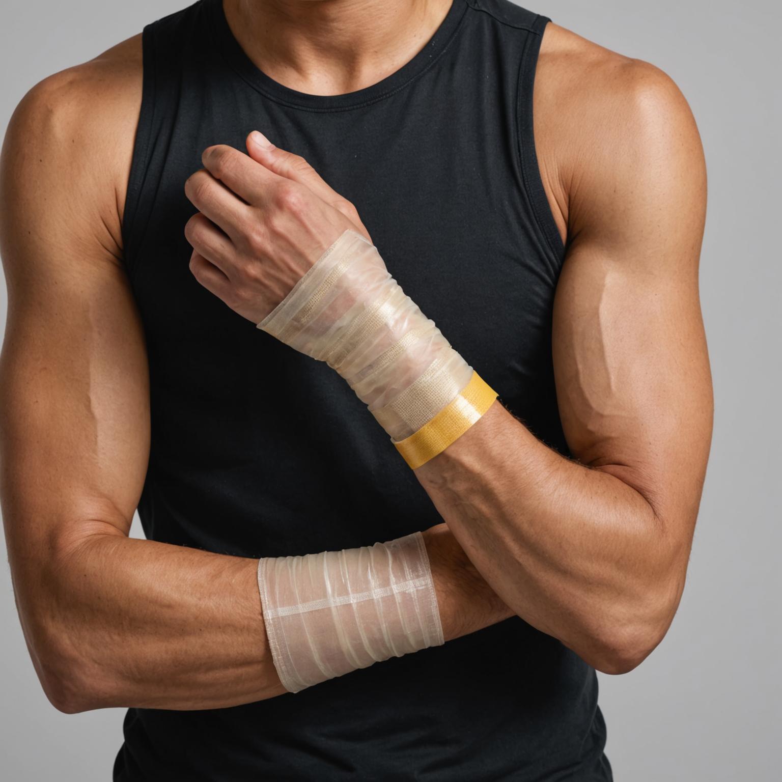 Warm compress wrist strap, wrist strap heat pack, thermal wrist brace, reusable warm wrist strap