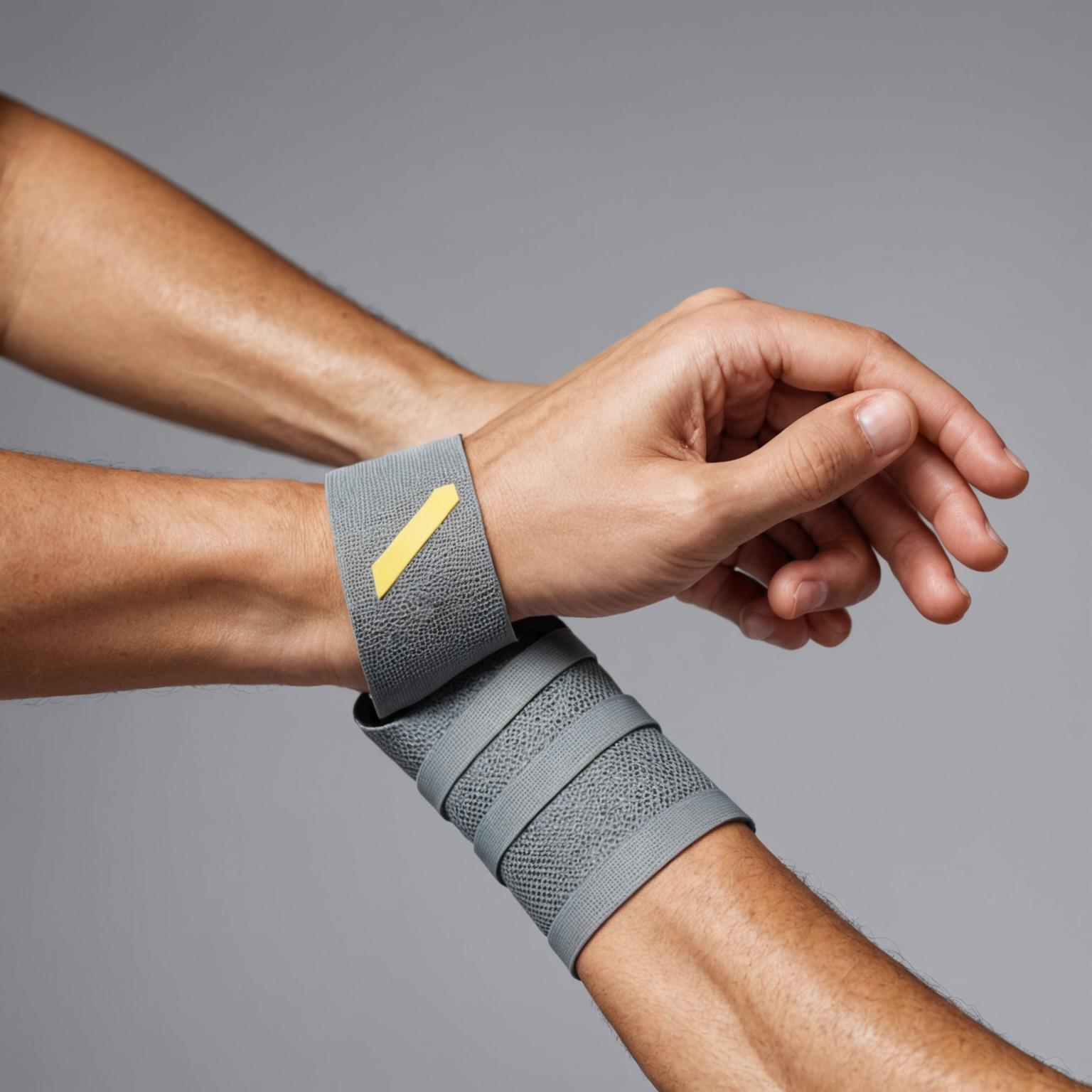 Warm compress wrist strap, wrist strap heat pack, thermal wrist brace, reusable warm wrist strap