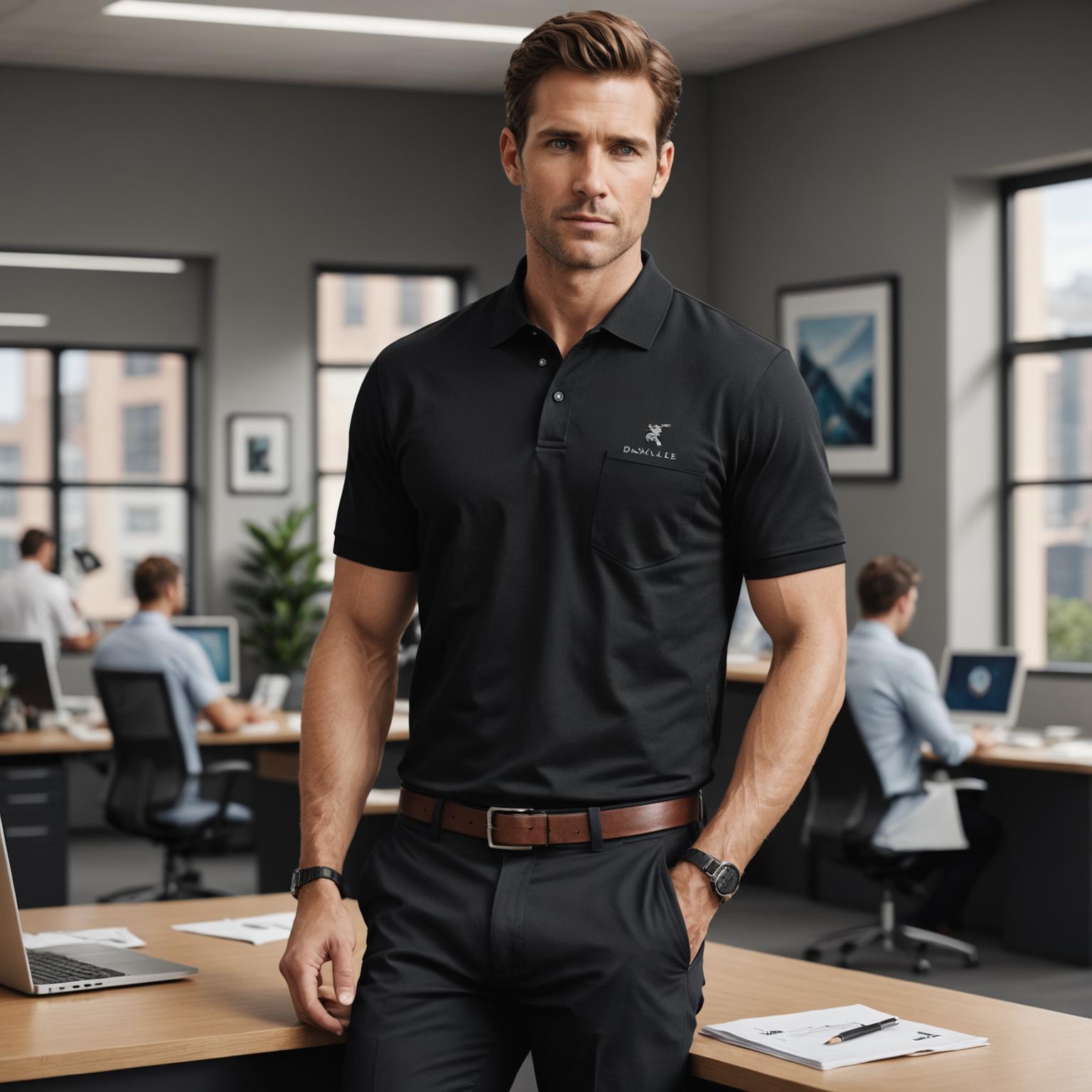 custom polo shirt with pocket, custom embroidered polo shirt, polo shirts with chest pocket