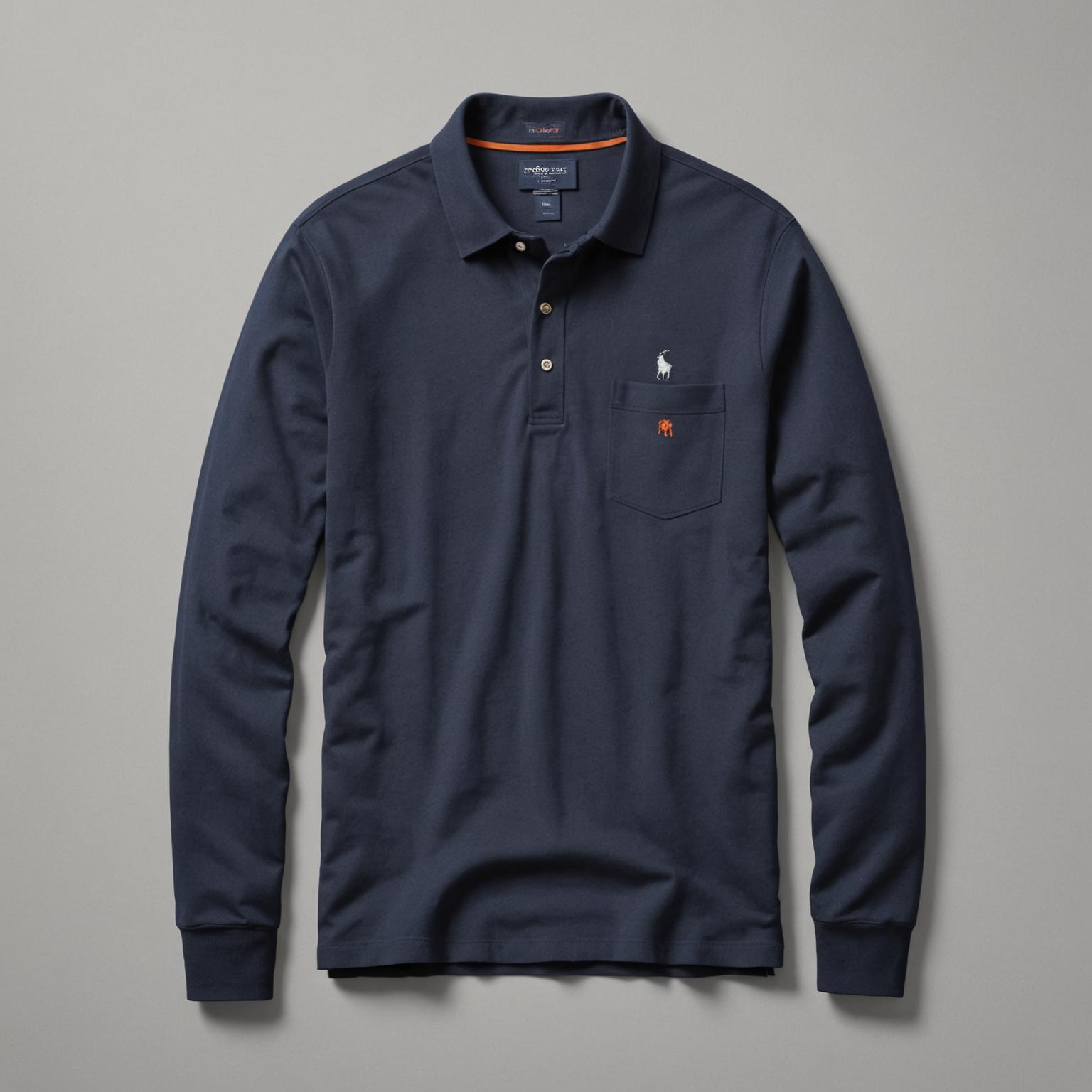 custom polo shirt with pocket, custom embroidered polo shirt, polo shirts with chest pocket