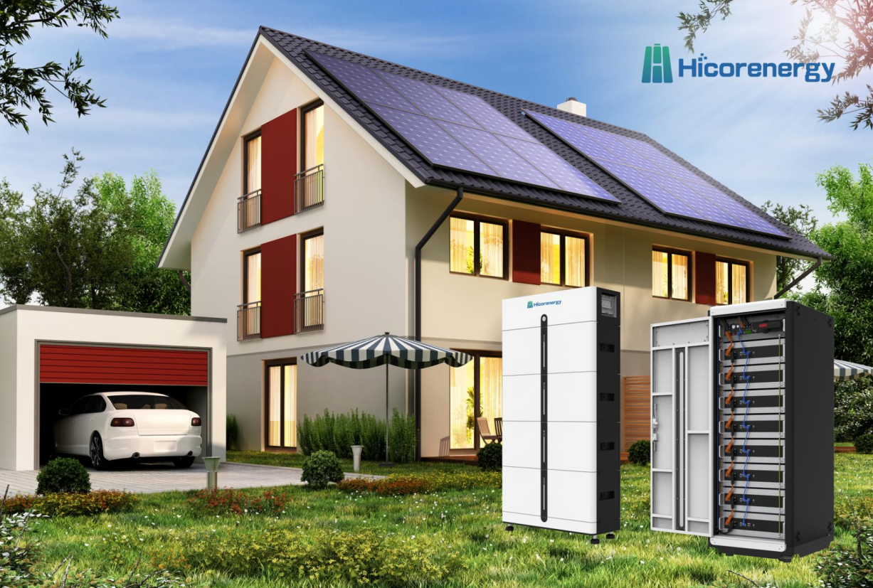 Wie die Lagerung der Solarbatterie Häuser und Unternehmen ermöglicht
