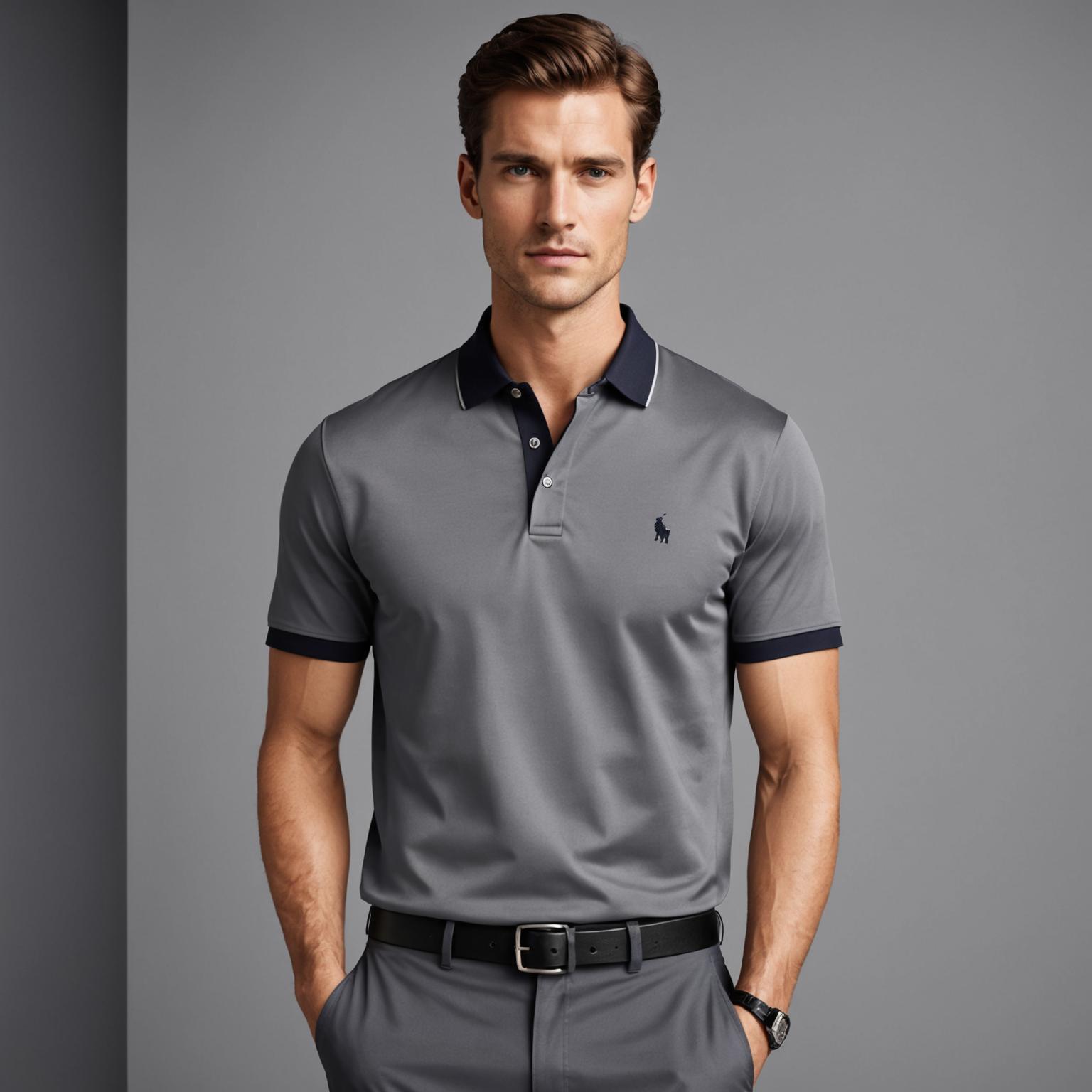 mercerized cotton polo shirt, mercerized cotton fabric, mercerized cotton clothing