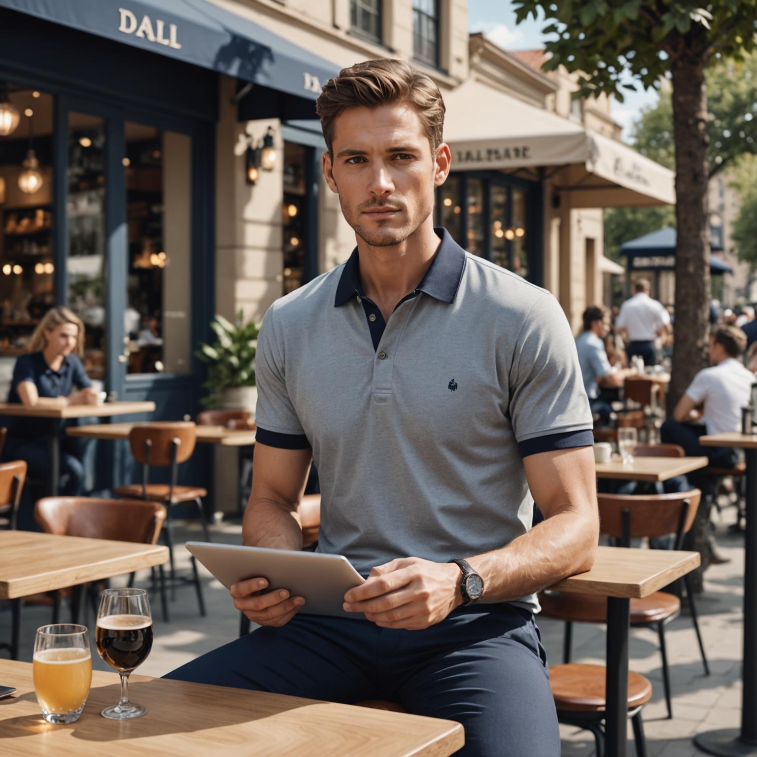 mercerized cotton polo shirt, cotton blend polo shirt, athletic mercerized cotton