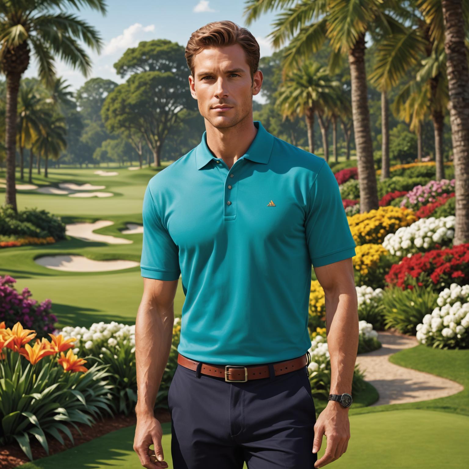mercerized cotton polo shirt, cotton blend polo shirt, athletic mercerized cotton