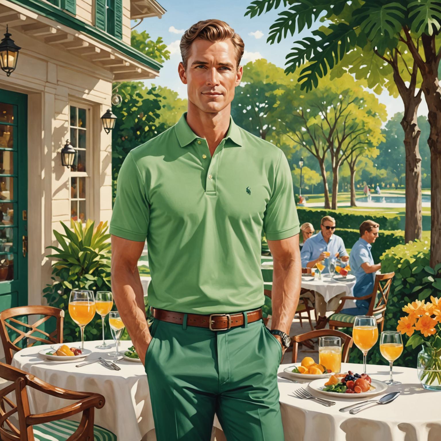 mercerized cotton polo shirt, cotton blend polo shirt, athletic mercerized cotton