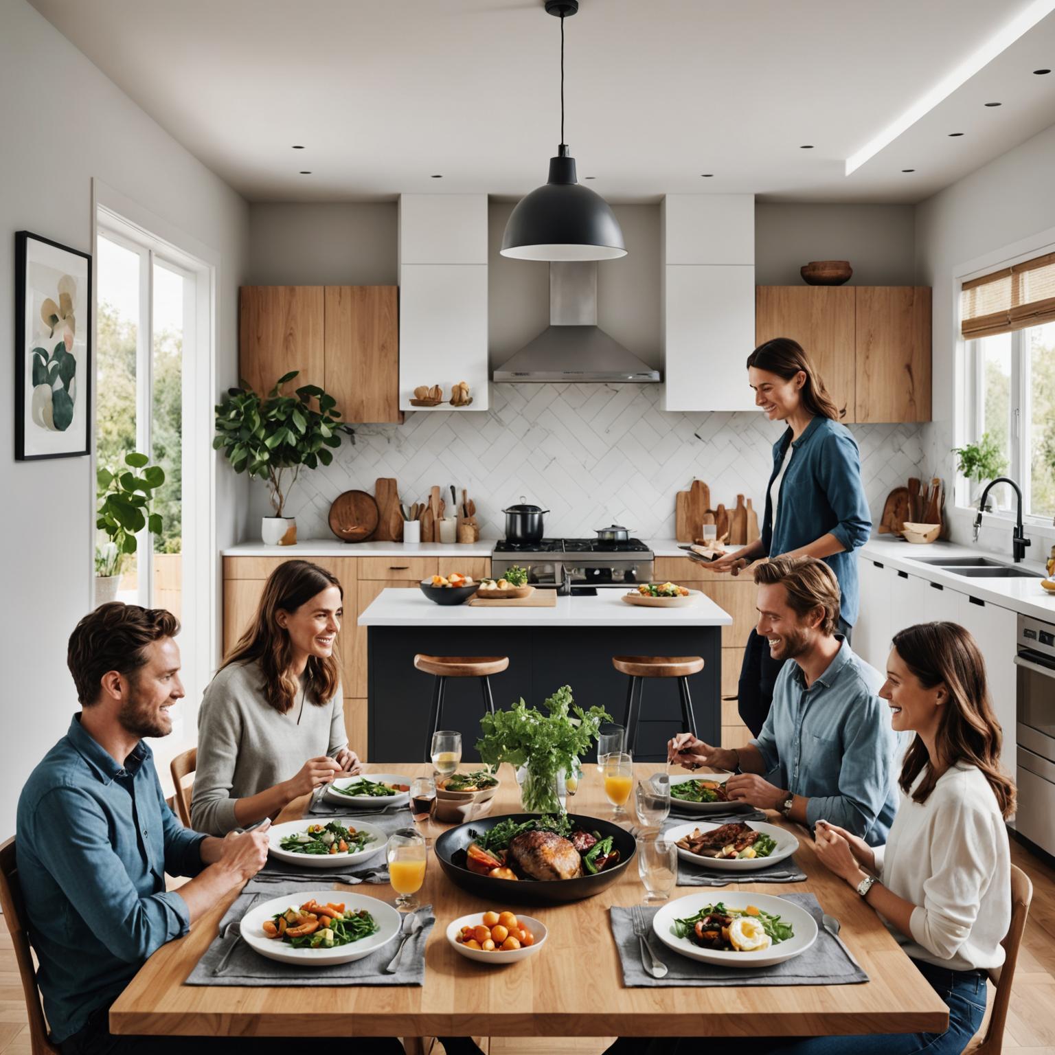 Plato con calefacción: revolucionando la cocina moderna casera