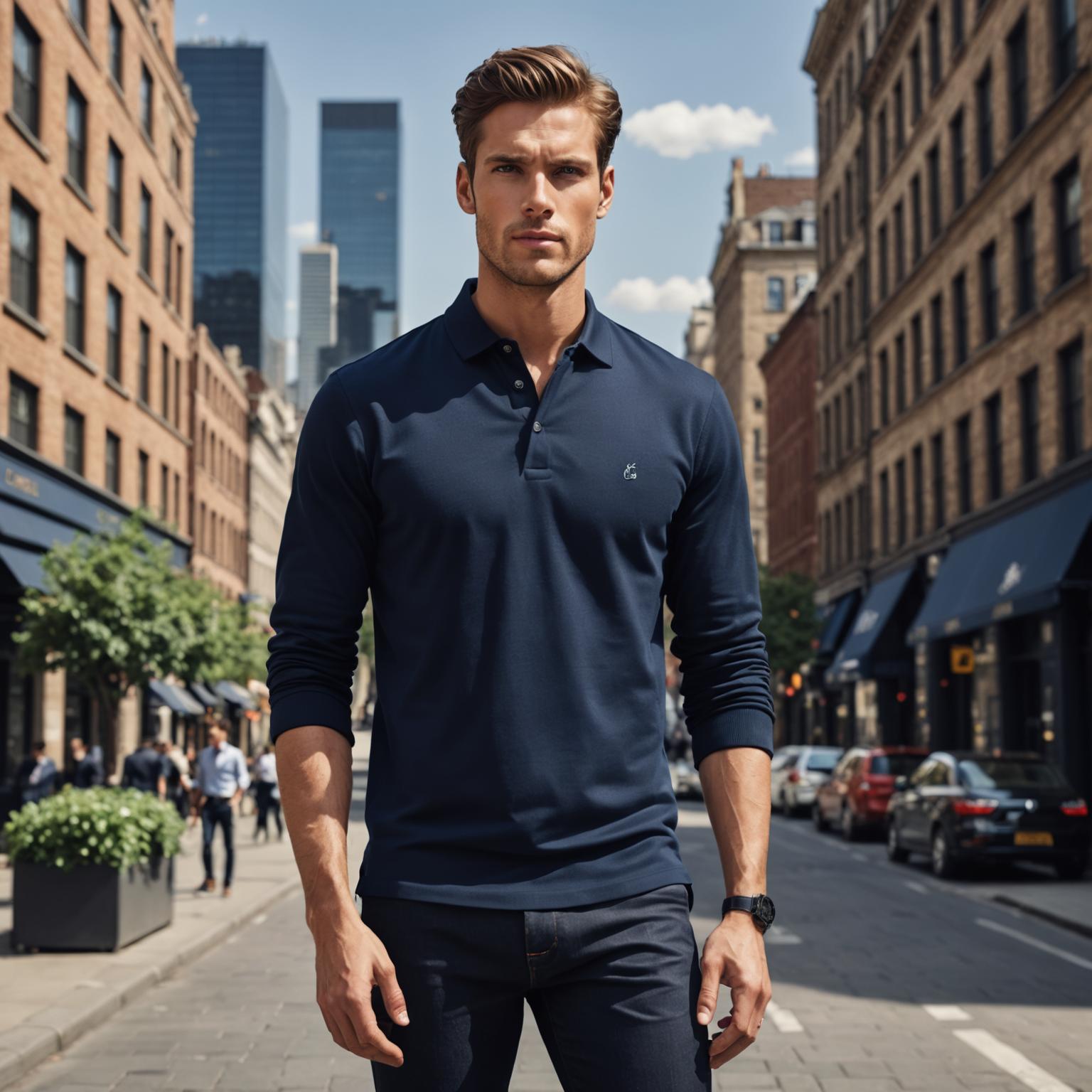 designer polo shirts, high-end polo shirts, golf luxury polo shirts
