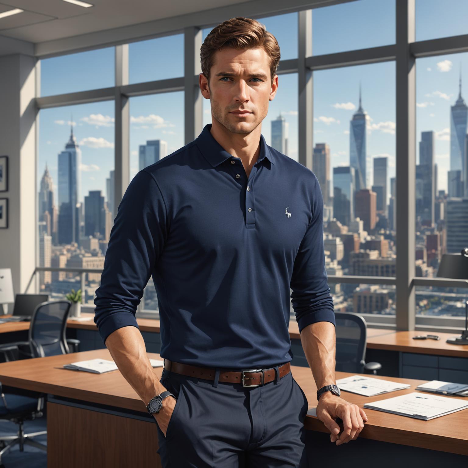 designer polo shirts, high-end polo shirts, golf luxury polo shirts