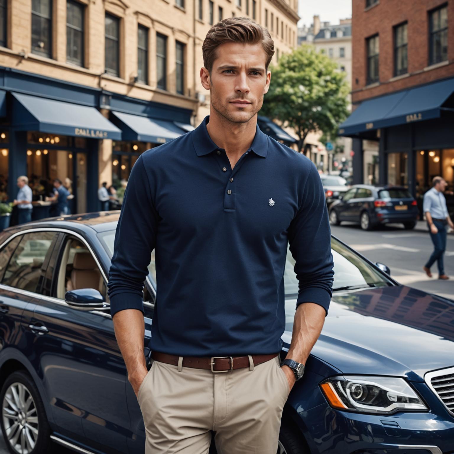 designer polo shirts, high-end polo shirts, golf luxury polo shirts