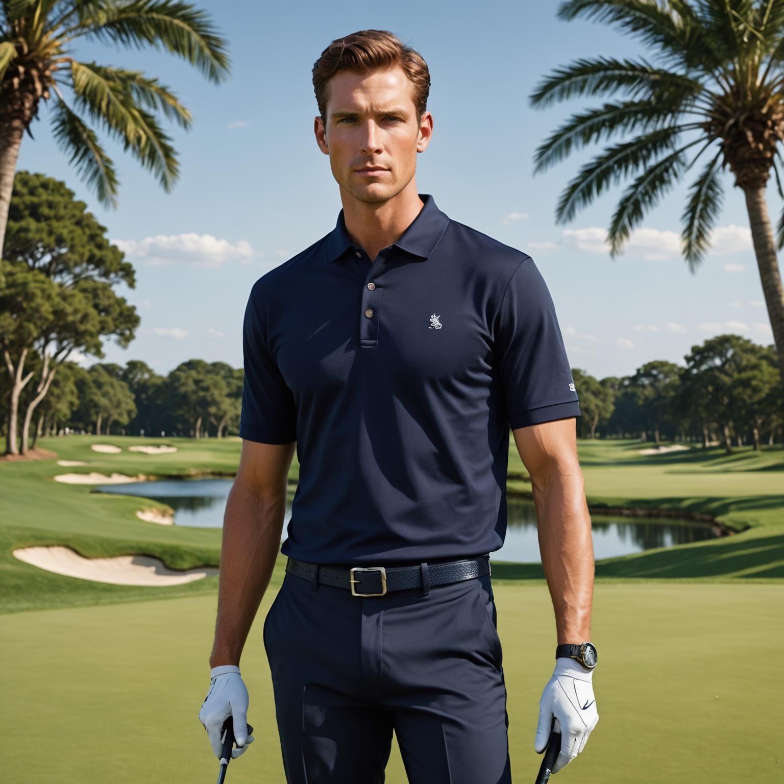 designer polo shirts, high-end polo shirts, golf luxury polo shirts