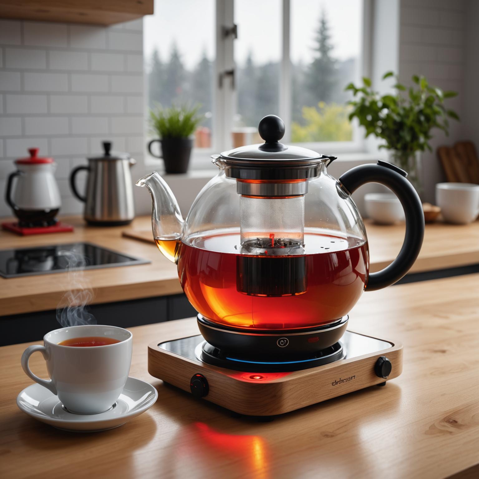 Elevando su cerveza diaria con un calentador de café moderno