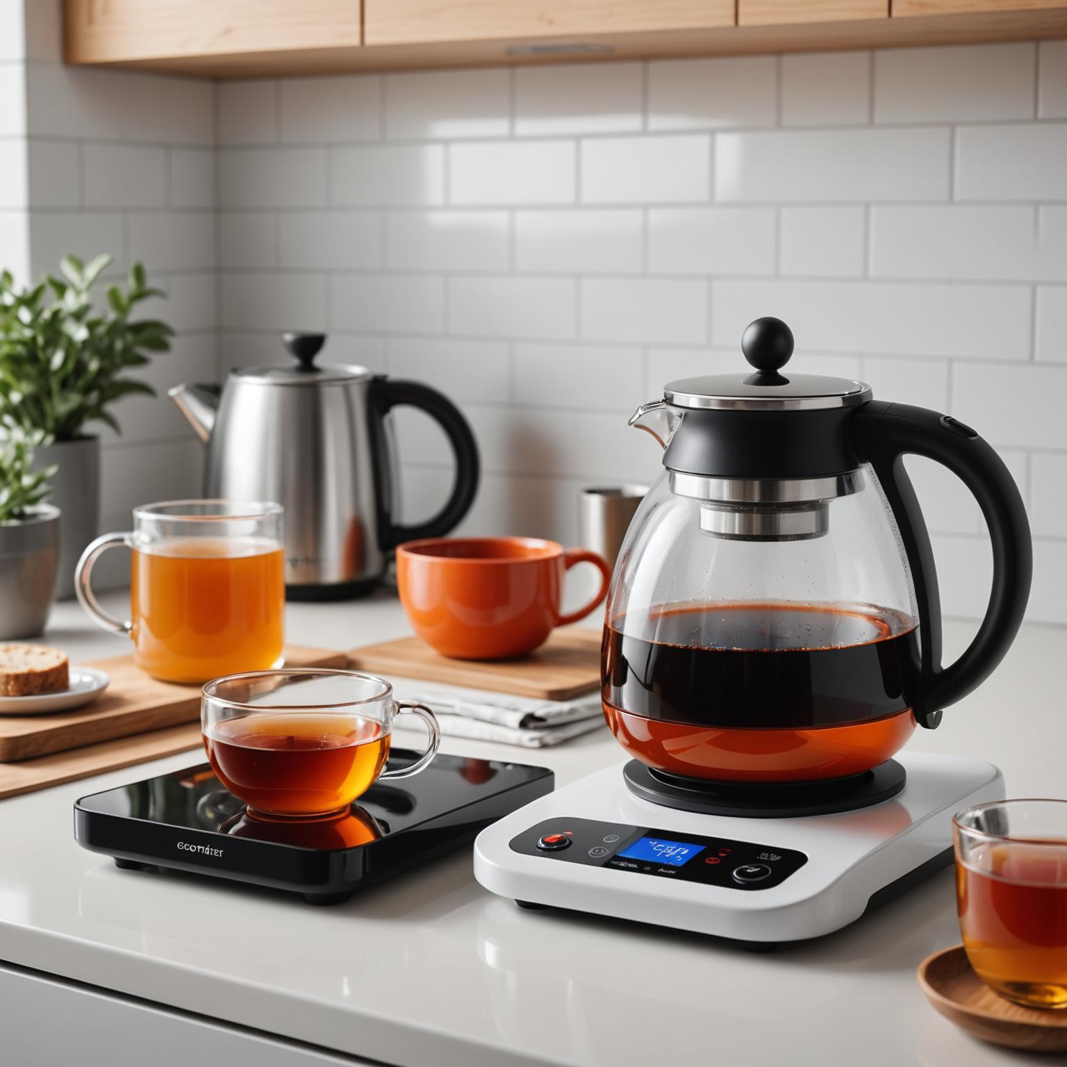 Eleve su experiencia de bebida con un calentador de café moderno