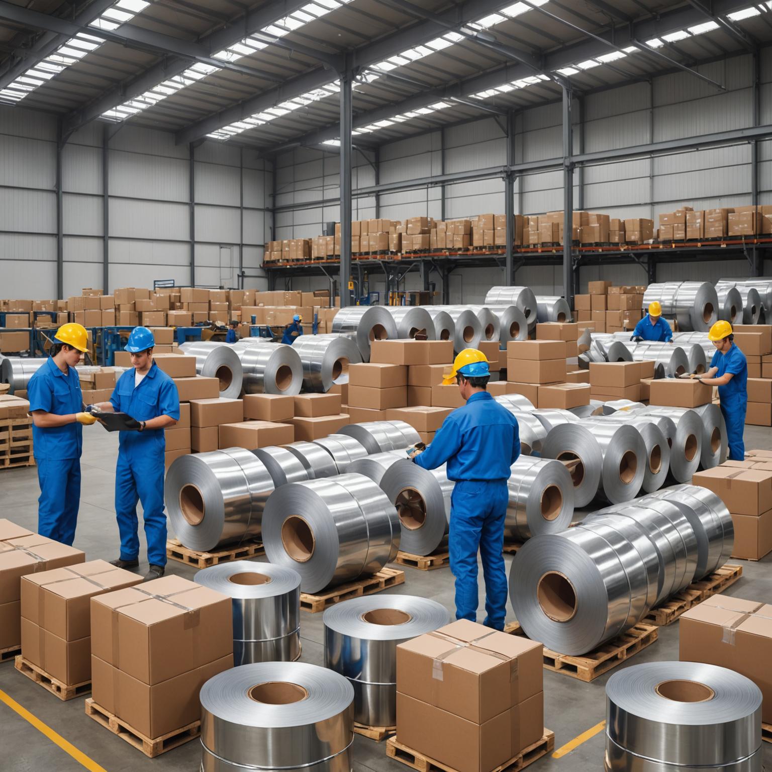 Essential Stainless Steel Coil Packing Methods Explained