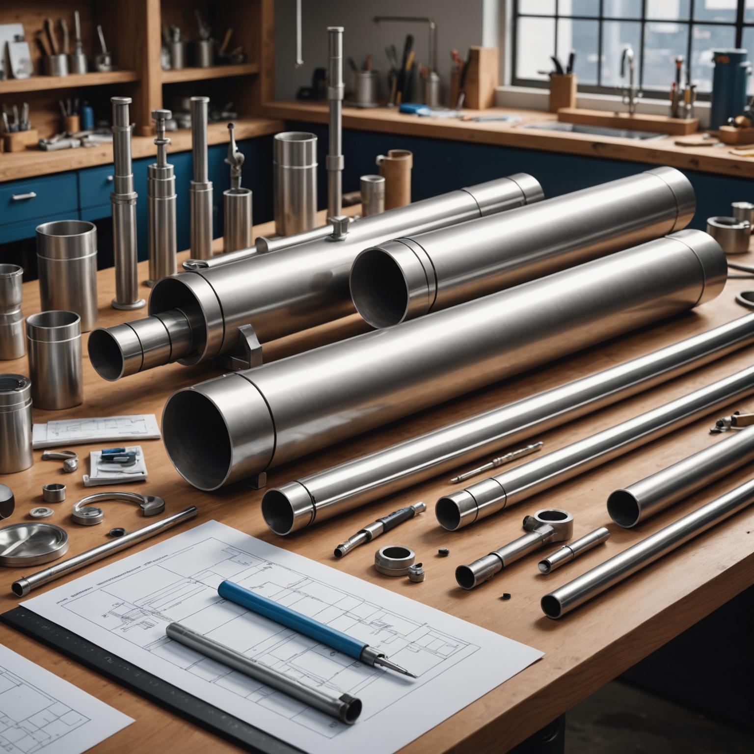 Polished Stainless Steel Pipe: Versatility & Durability