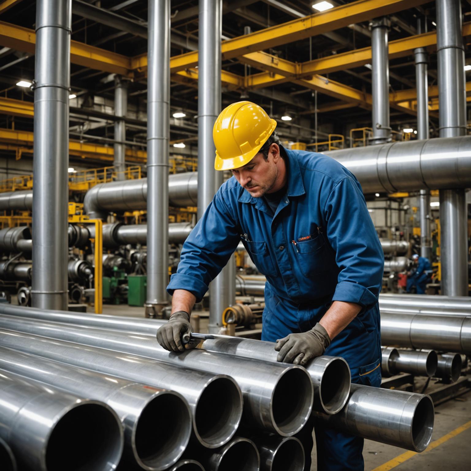  polished stainless steel pipe