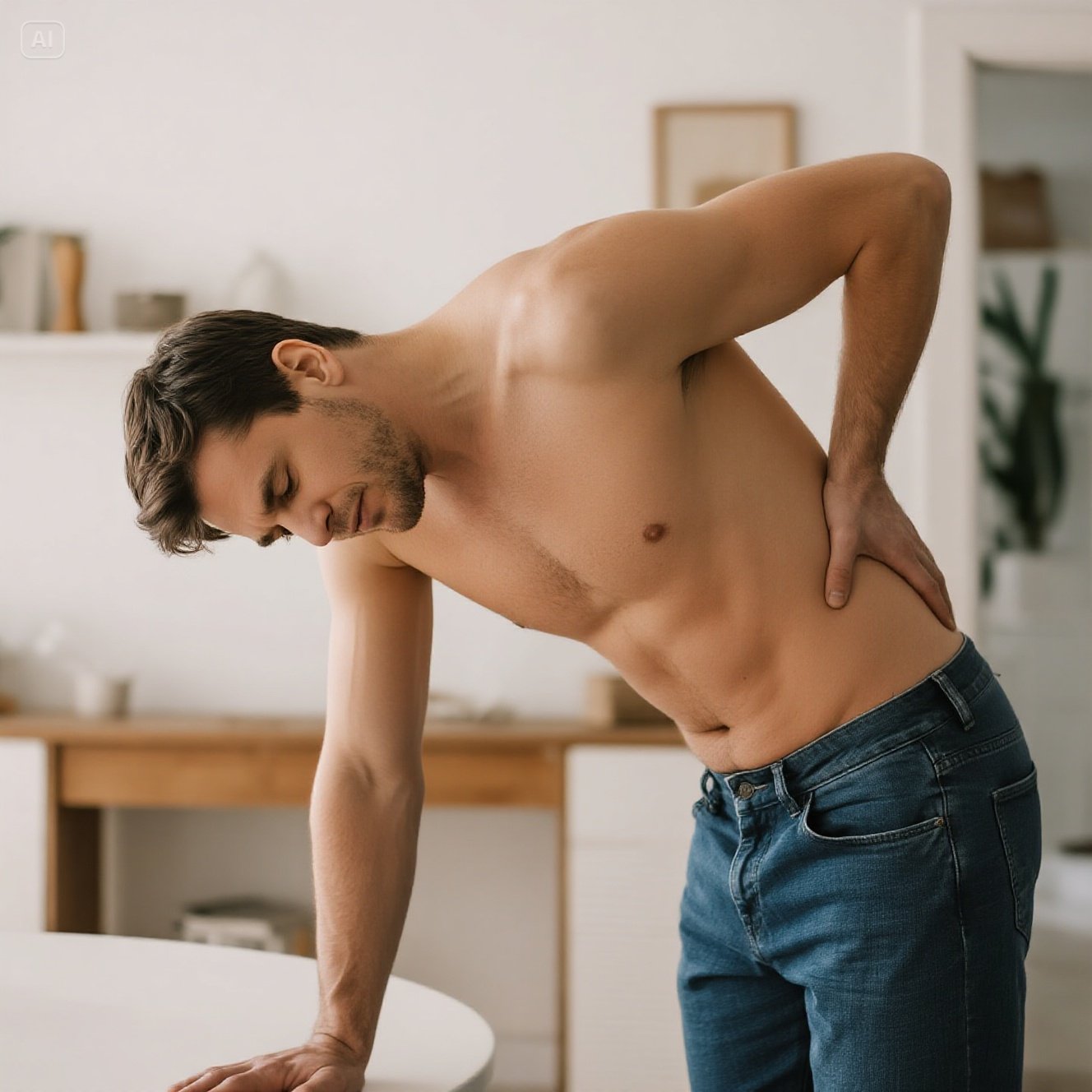Taille -Hitze -Therapie: Schmerzen im unteren Rücken effektiv beruhigen