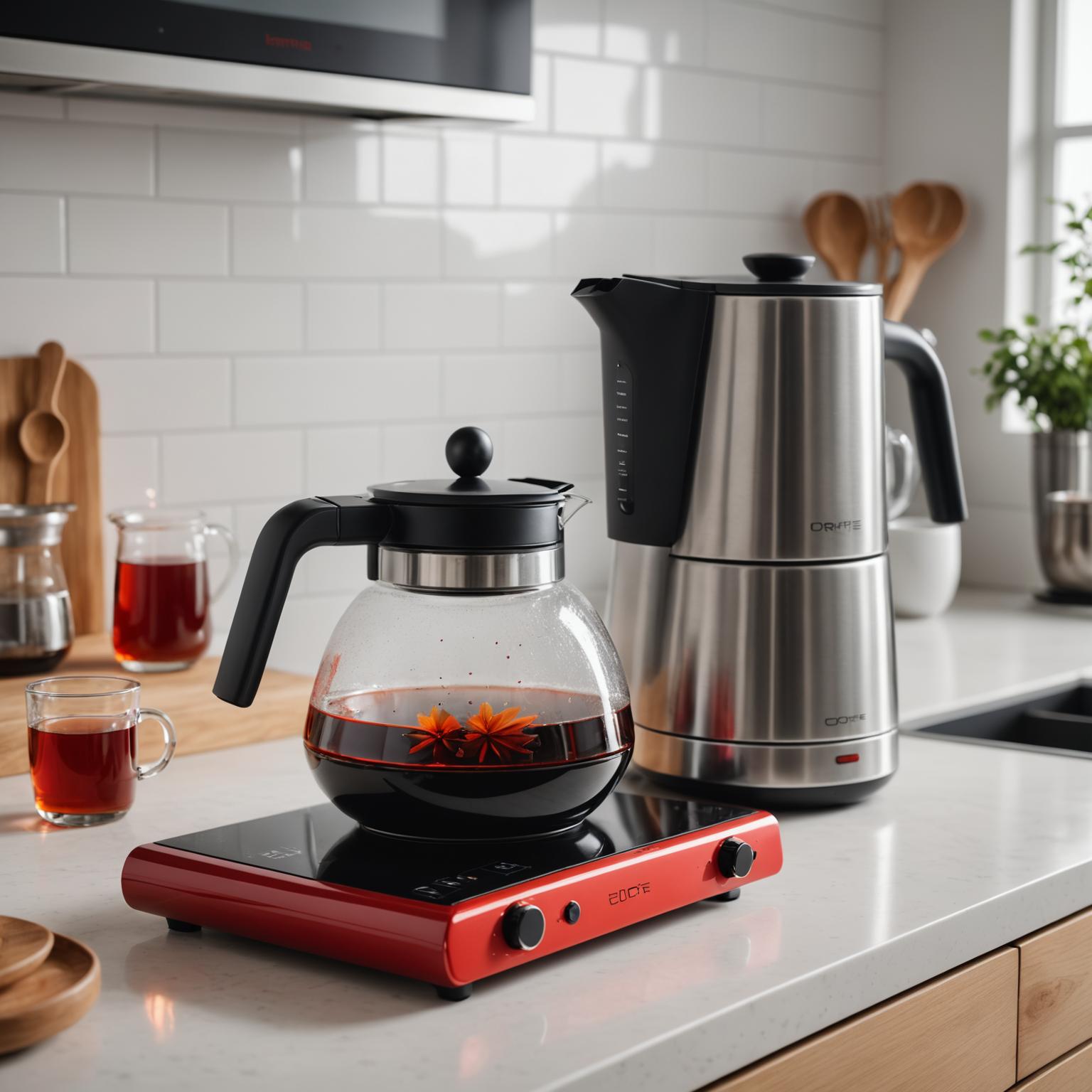 Estufa de calefacción de té eléctrico: calor perfecto para los amantes del té