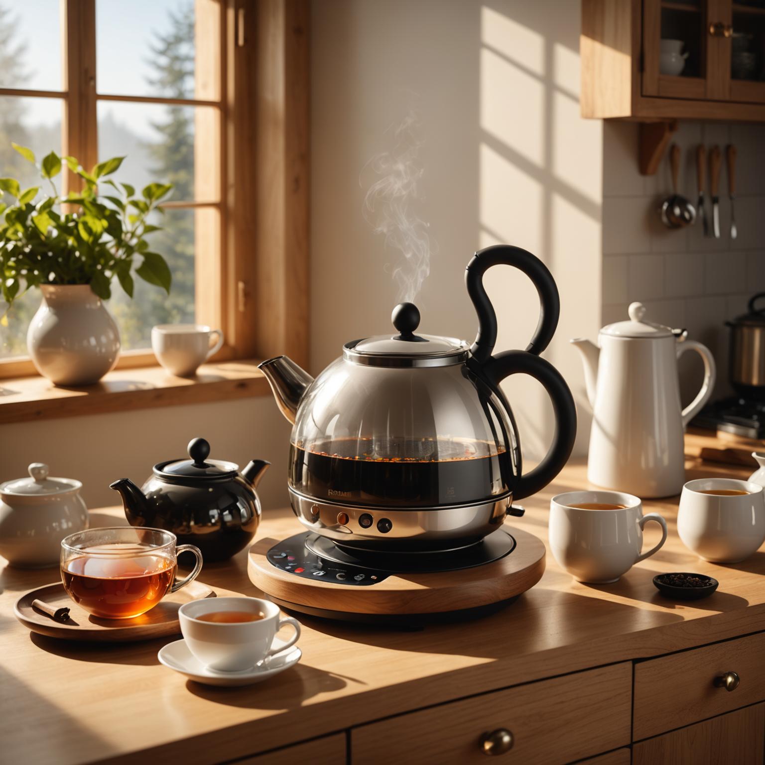 Redescubrir el arte del té con estufa de calefacción de té eléctrico