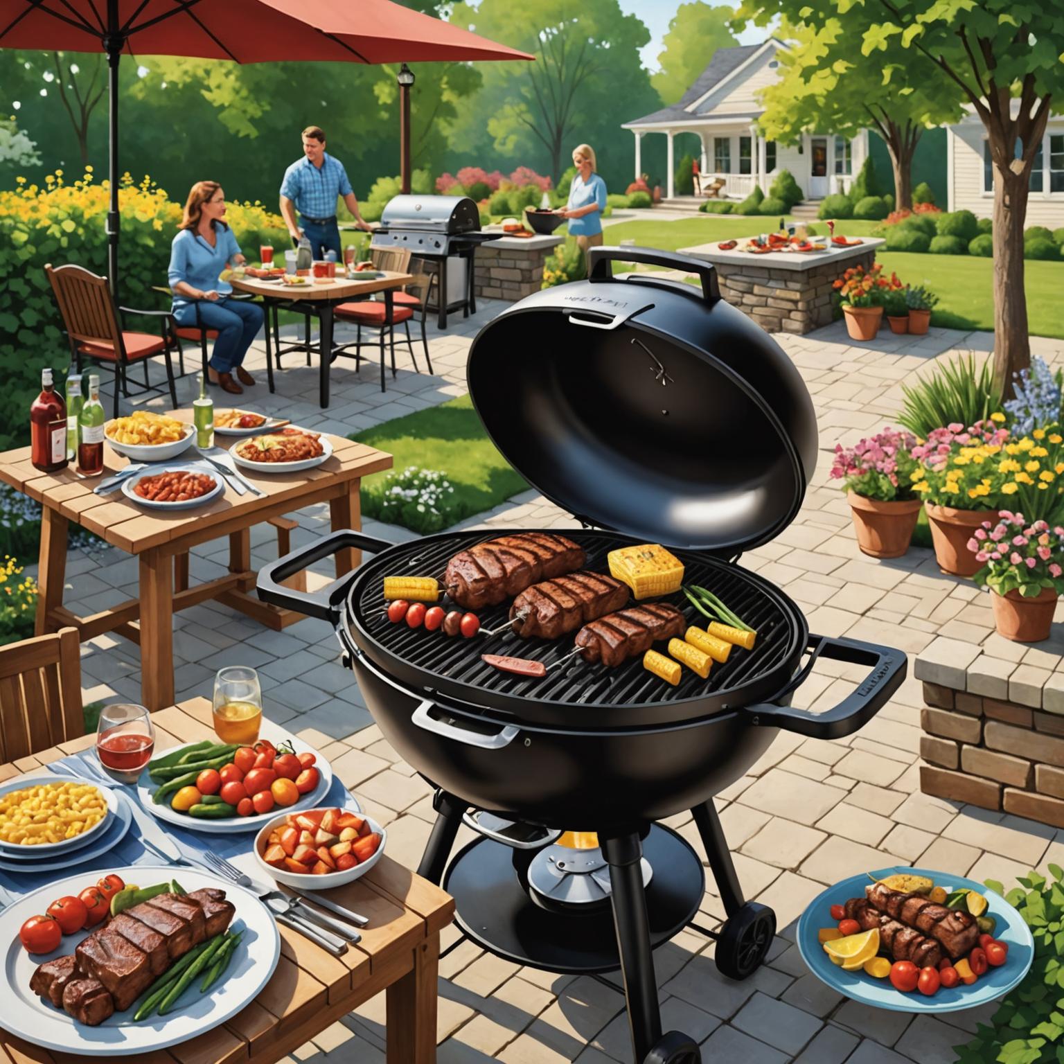 La mejor guía para las parrillas de barbacoa para la cocina al aire libre