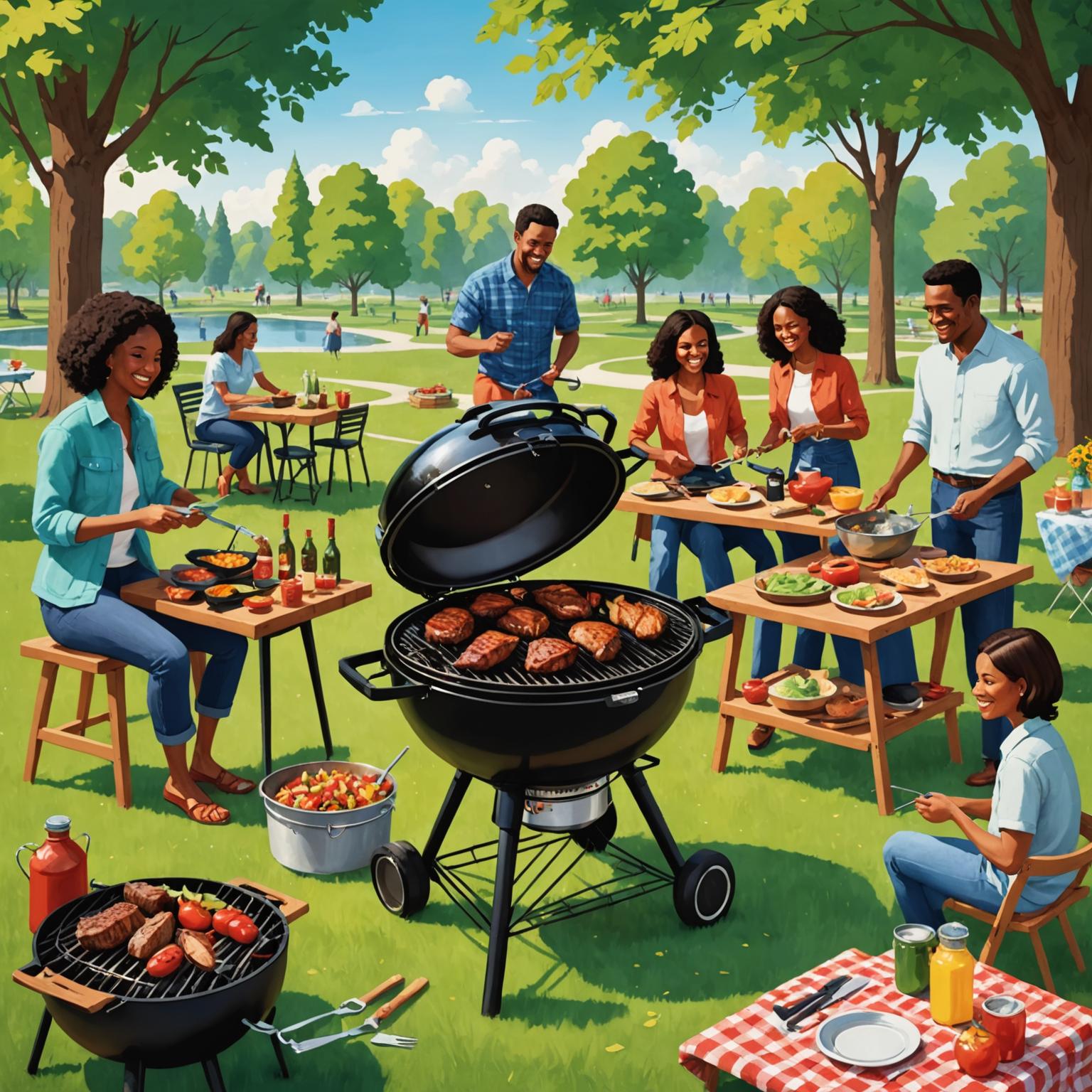 Desbloquear la perfección de la barbacoa con las rejillas y accesorios de barbacoa superior