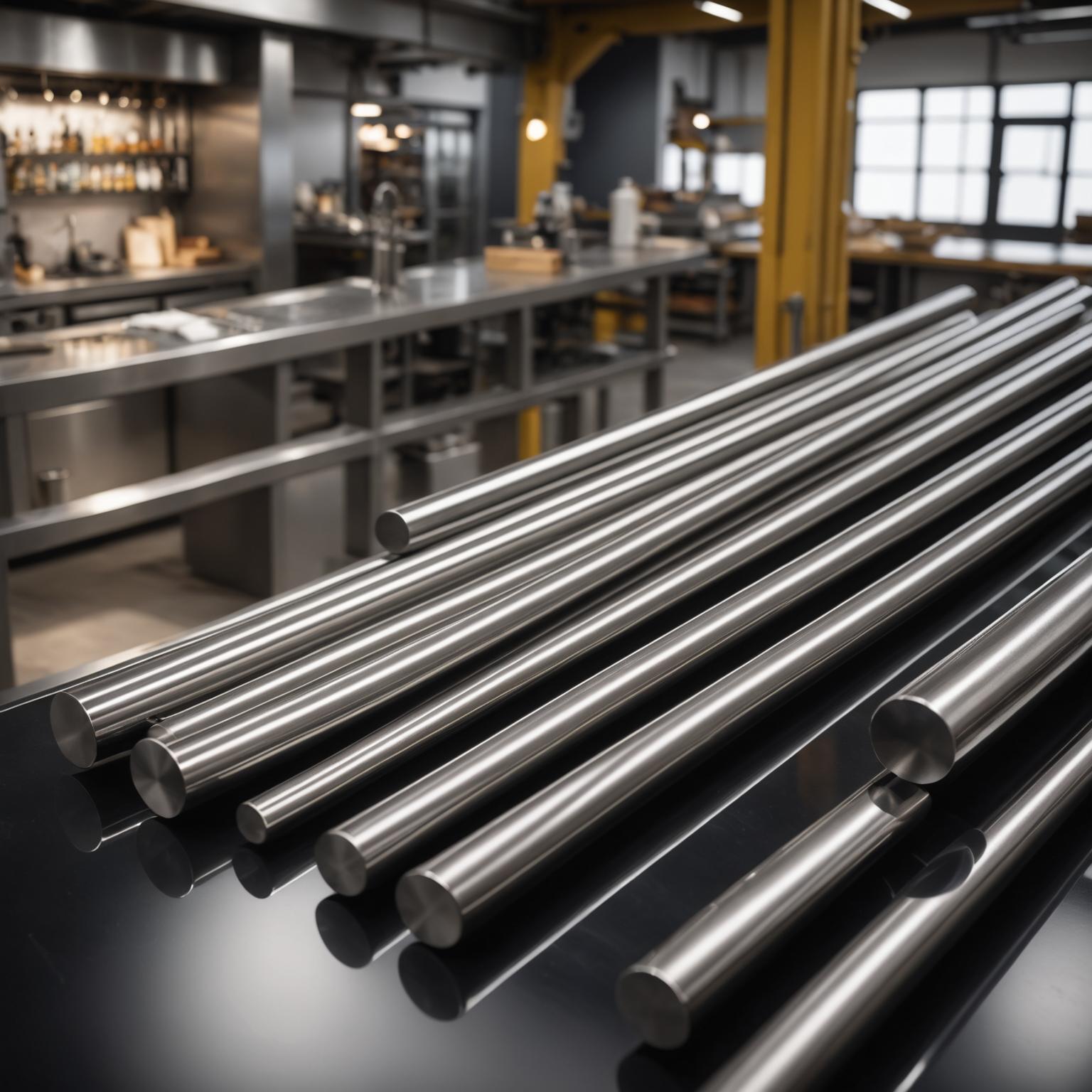 Top Mirror Polished Stainless Round Bar Suppliers