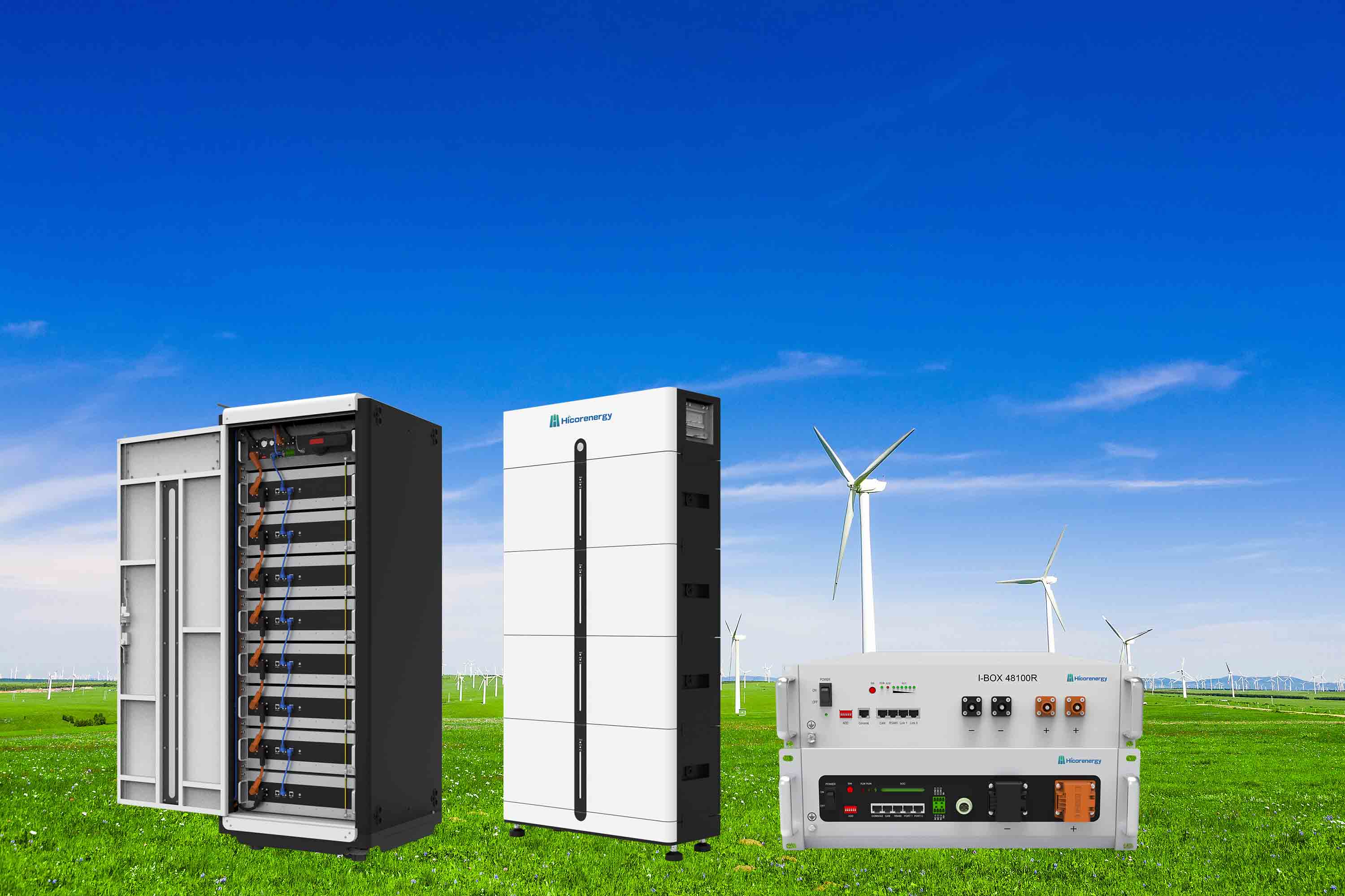 Lågspänningsbatteri och Hicorenergy Energy Storage -lösningar