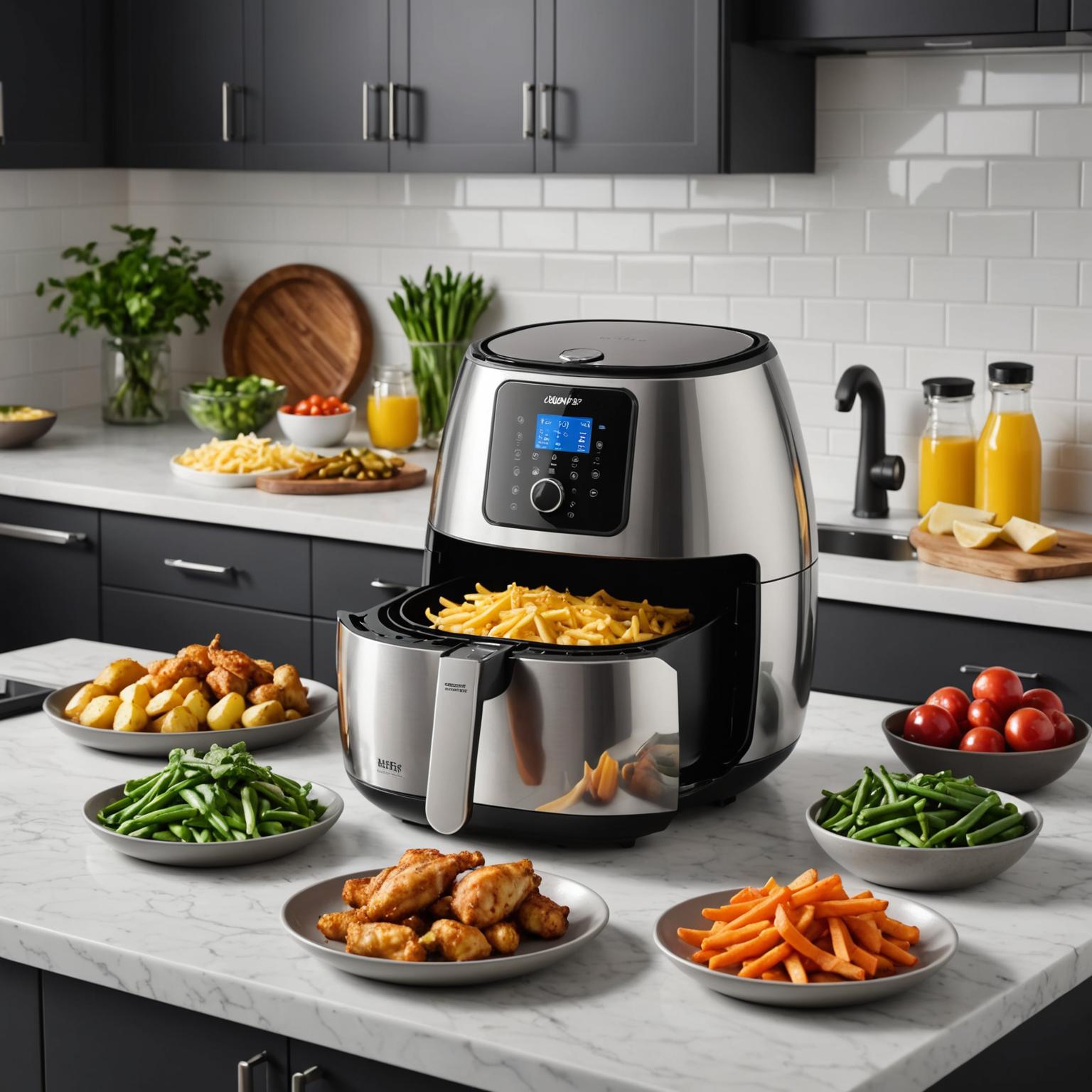 Mastering Air Fryer Heater Features for Perfect Cooking