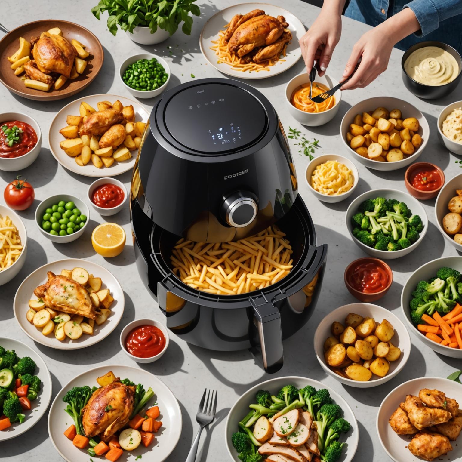 Mastering the Air Fryer Heating Element for Perfect Cooking