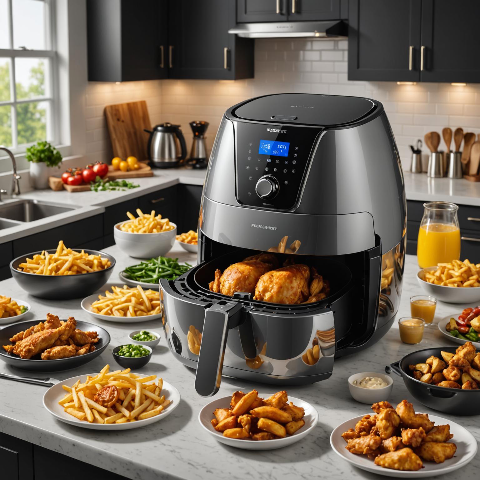 Air Fryer Heating Element: Innovations for Perfect Cooking