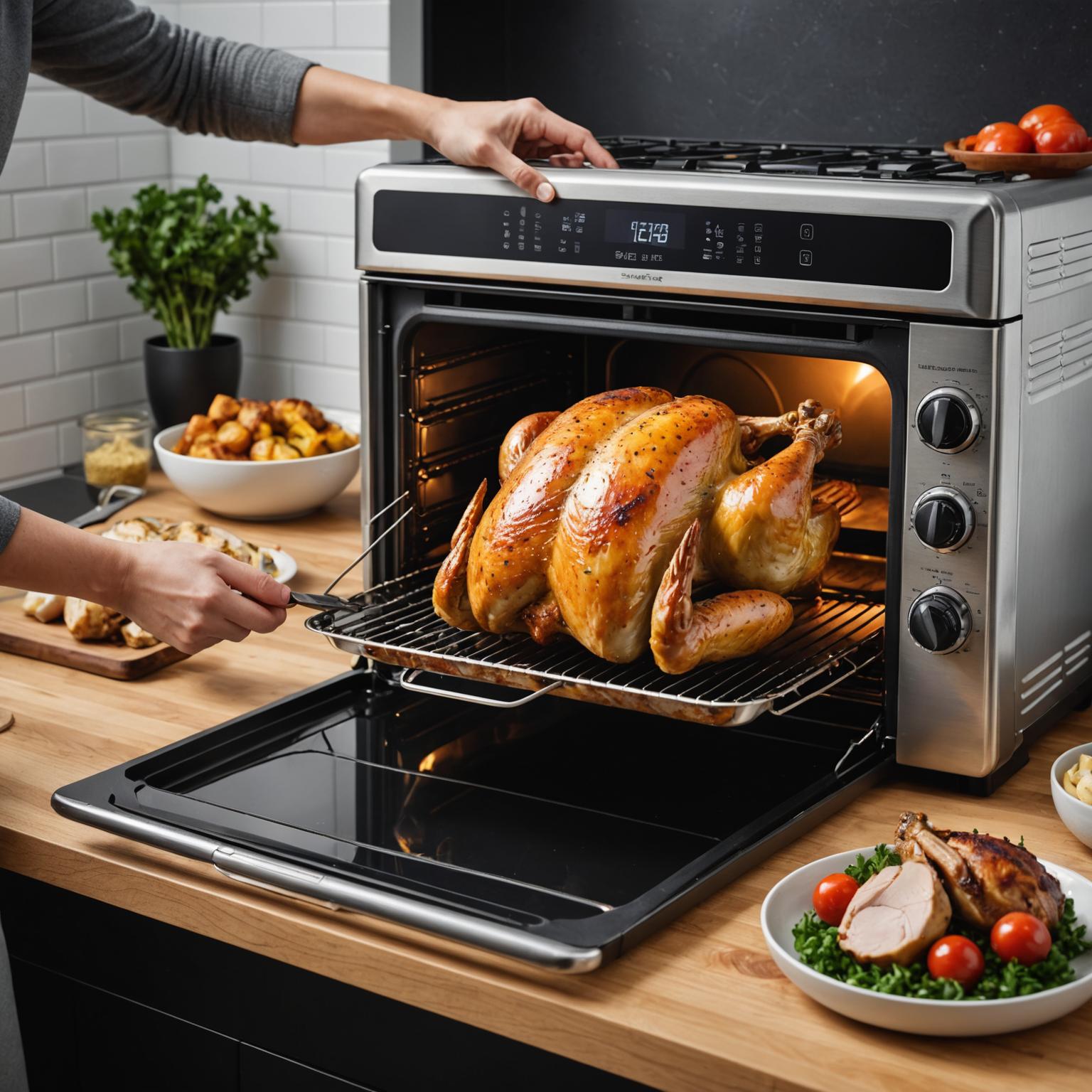 Calentador de horno eléctrico: optimizar el rendimiento culinario