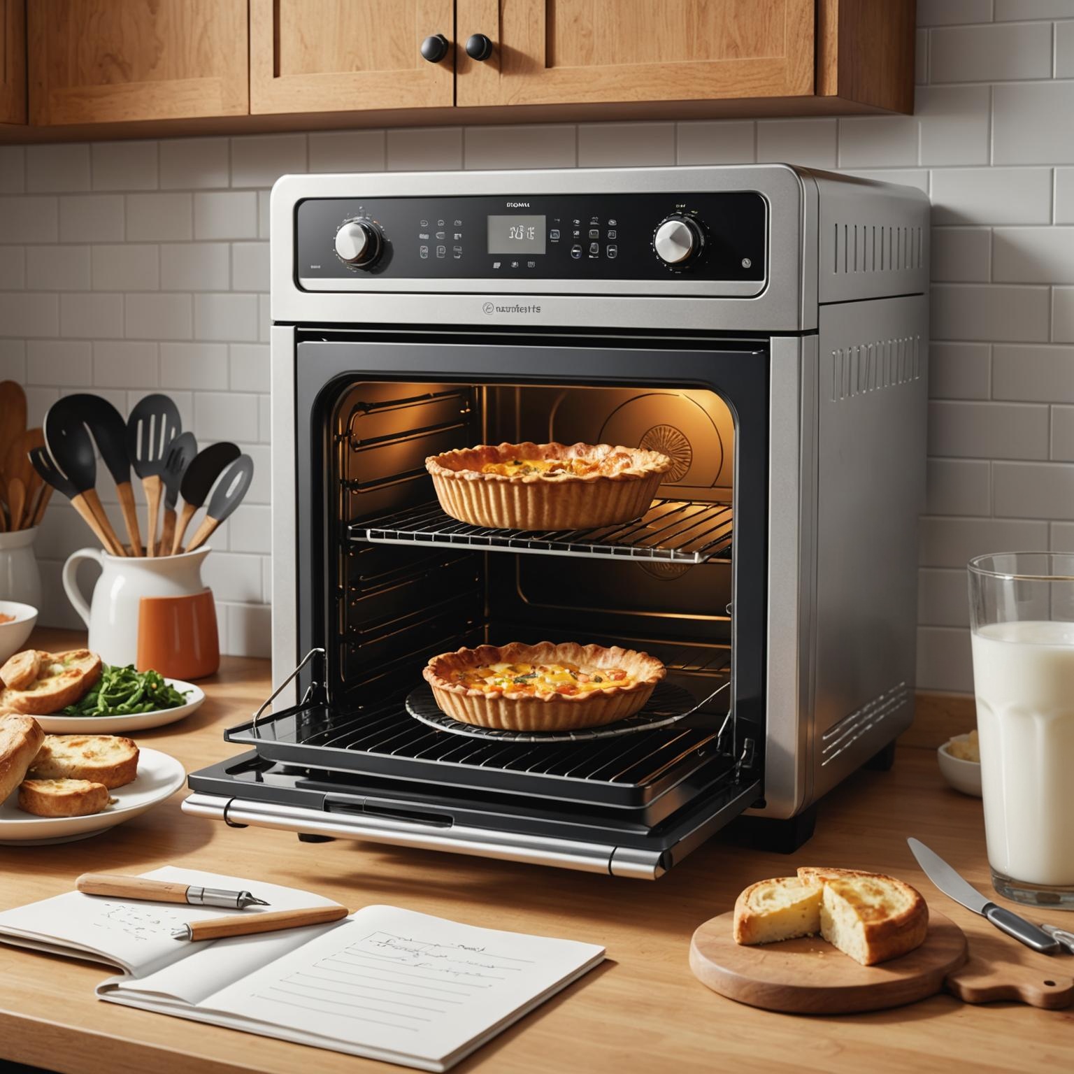Calentador de horno eléctrico: elevar la comodidad culinaria moderna