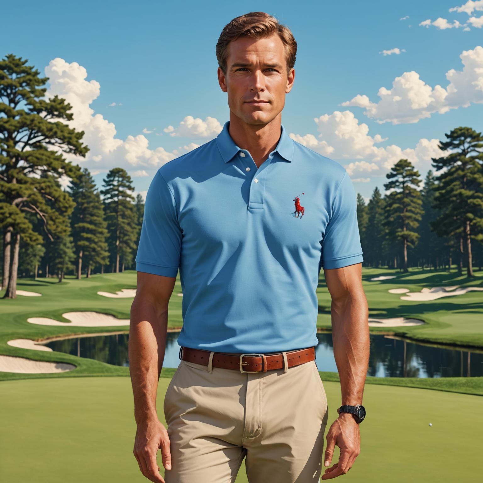 Ralph Lauren classic fit, Ralph Lauren polo shirt fabric, Ralph Lauren clothing