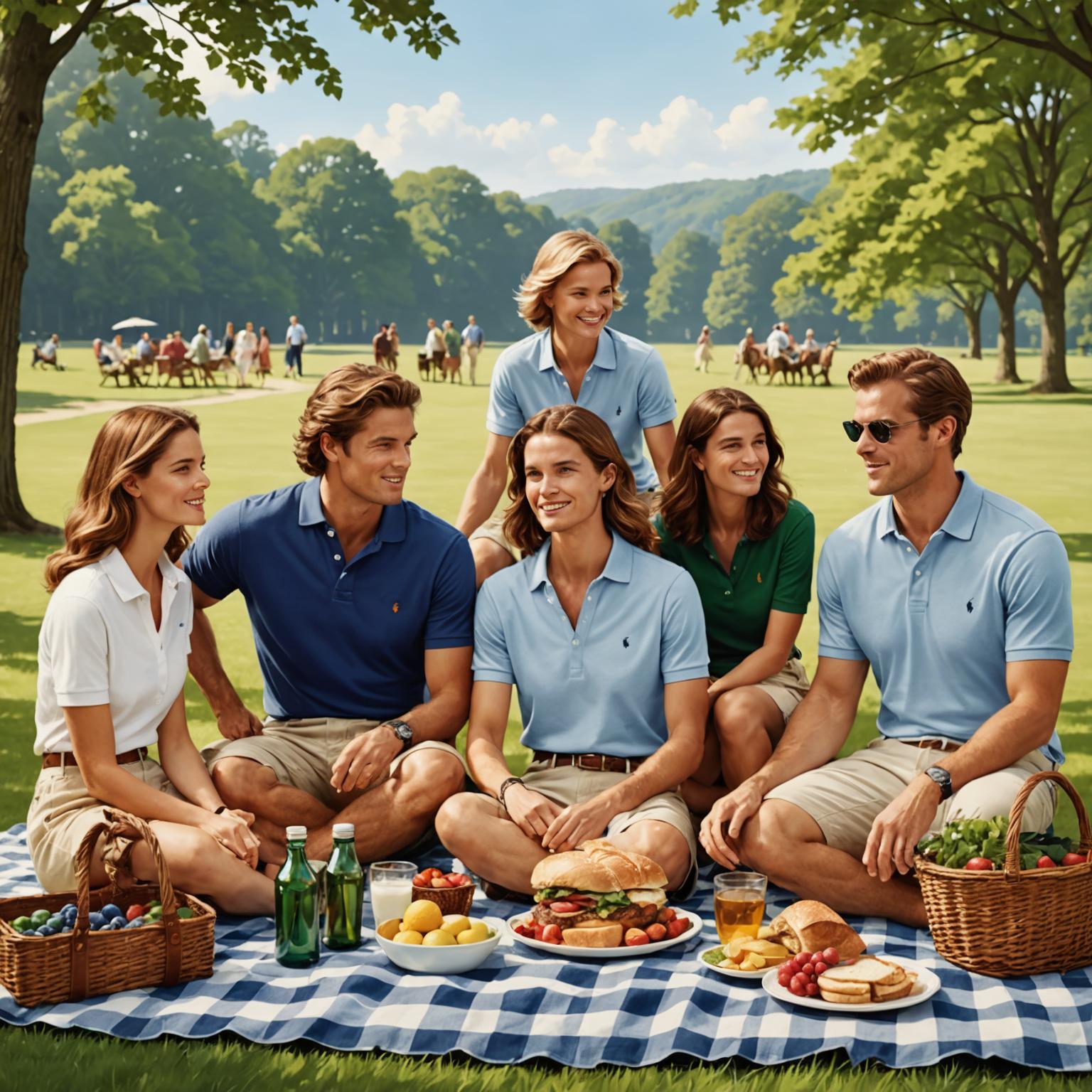 Ralph Lauren Classic Fit: Timeless Comfort & Style