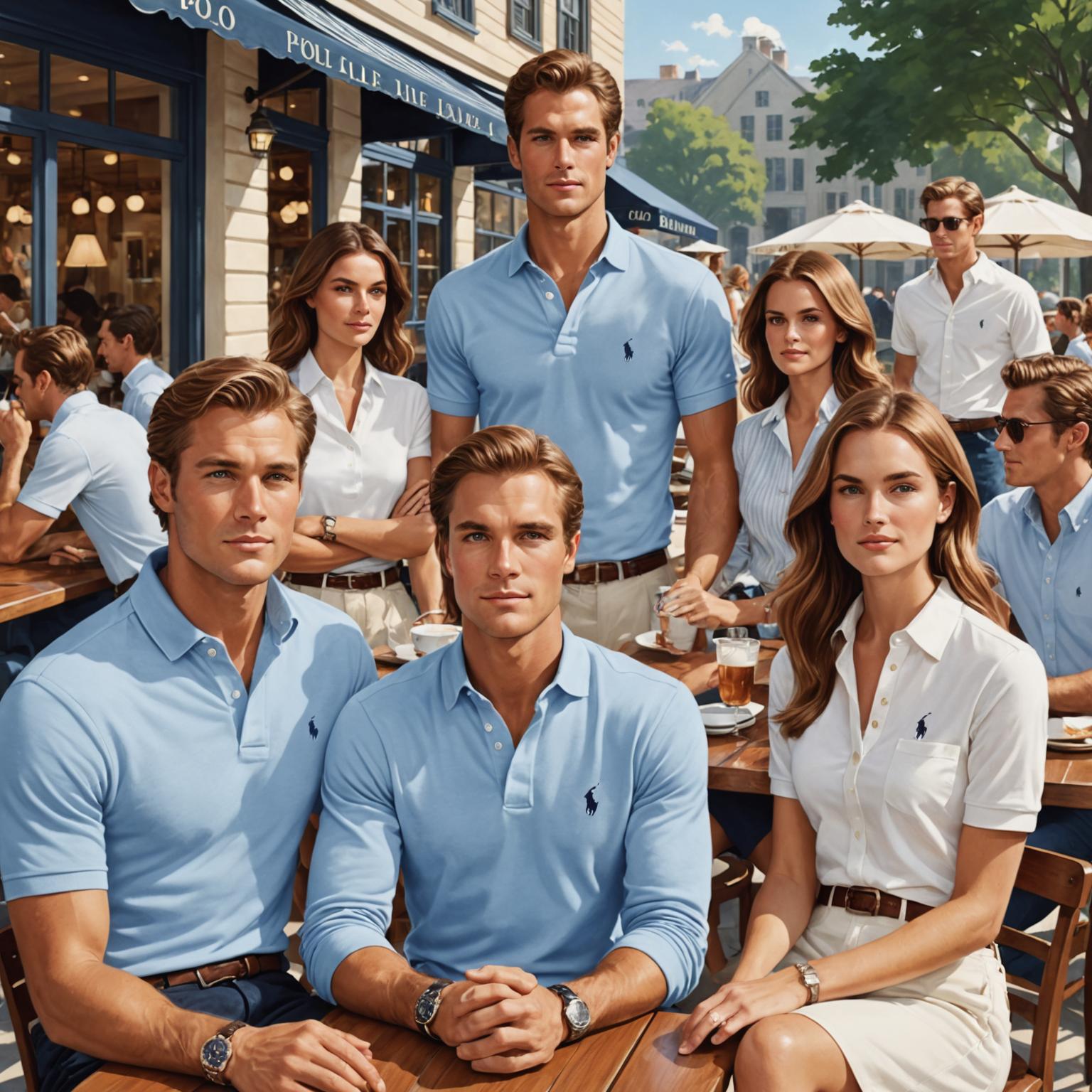 Ralph Lauren classic fit, Ralph Lauren polo shirt fabric, Ralph Lauren clothing