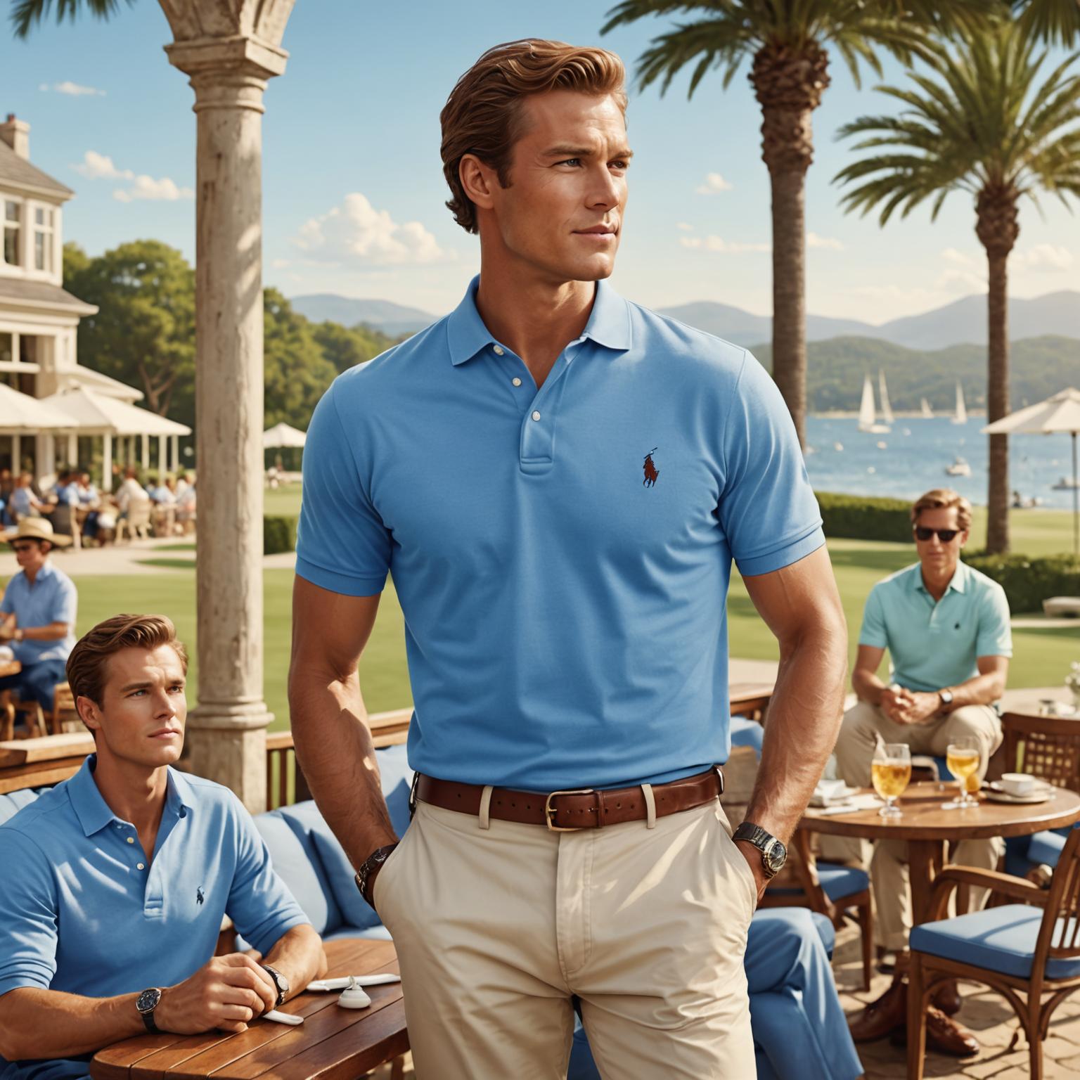 Ralph Lauren classic fit, Ralph Lauren polo shirt fabric, Ralph Lauren clothing