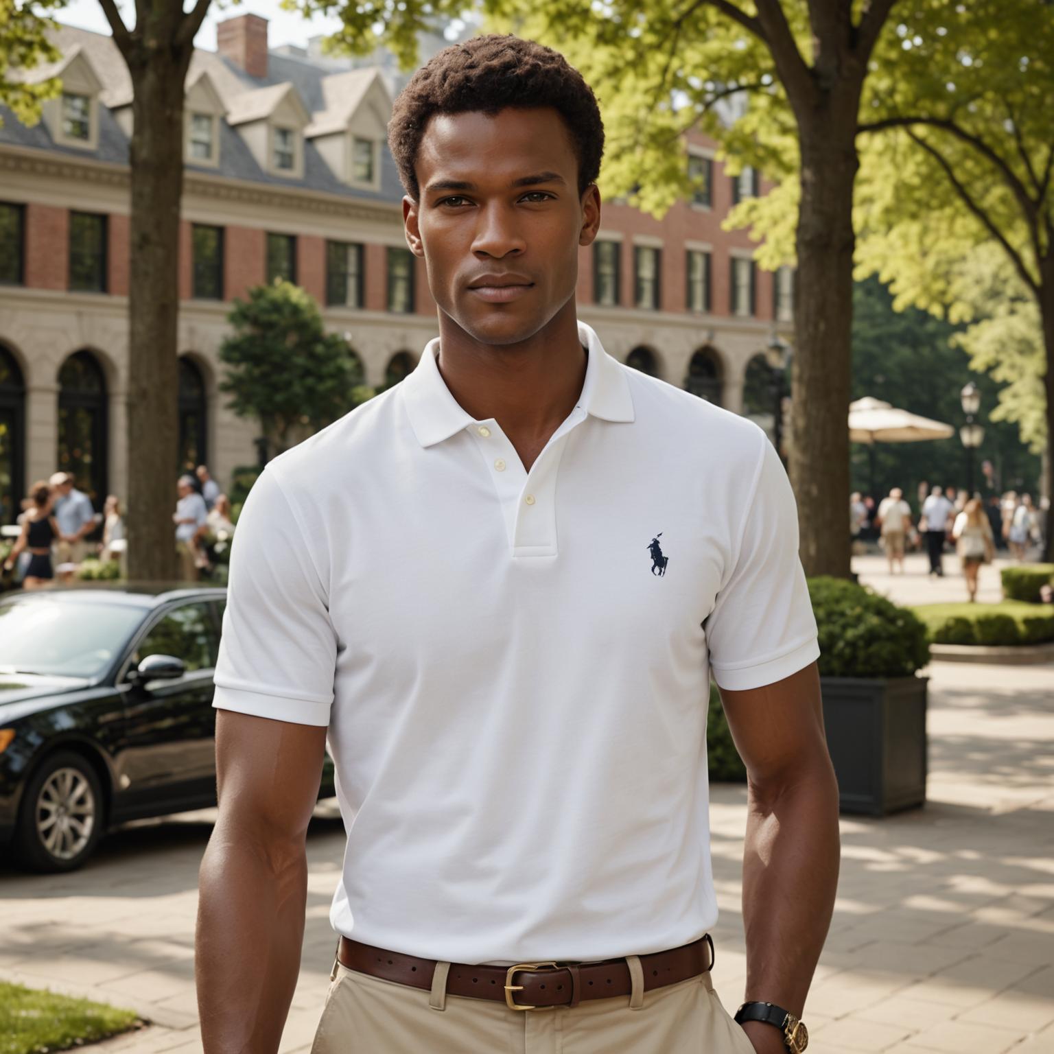 Elegancia atemporal: Ralph Lauren Classic Fit Polo camisa