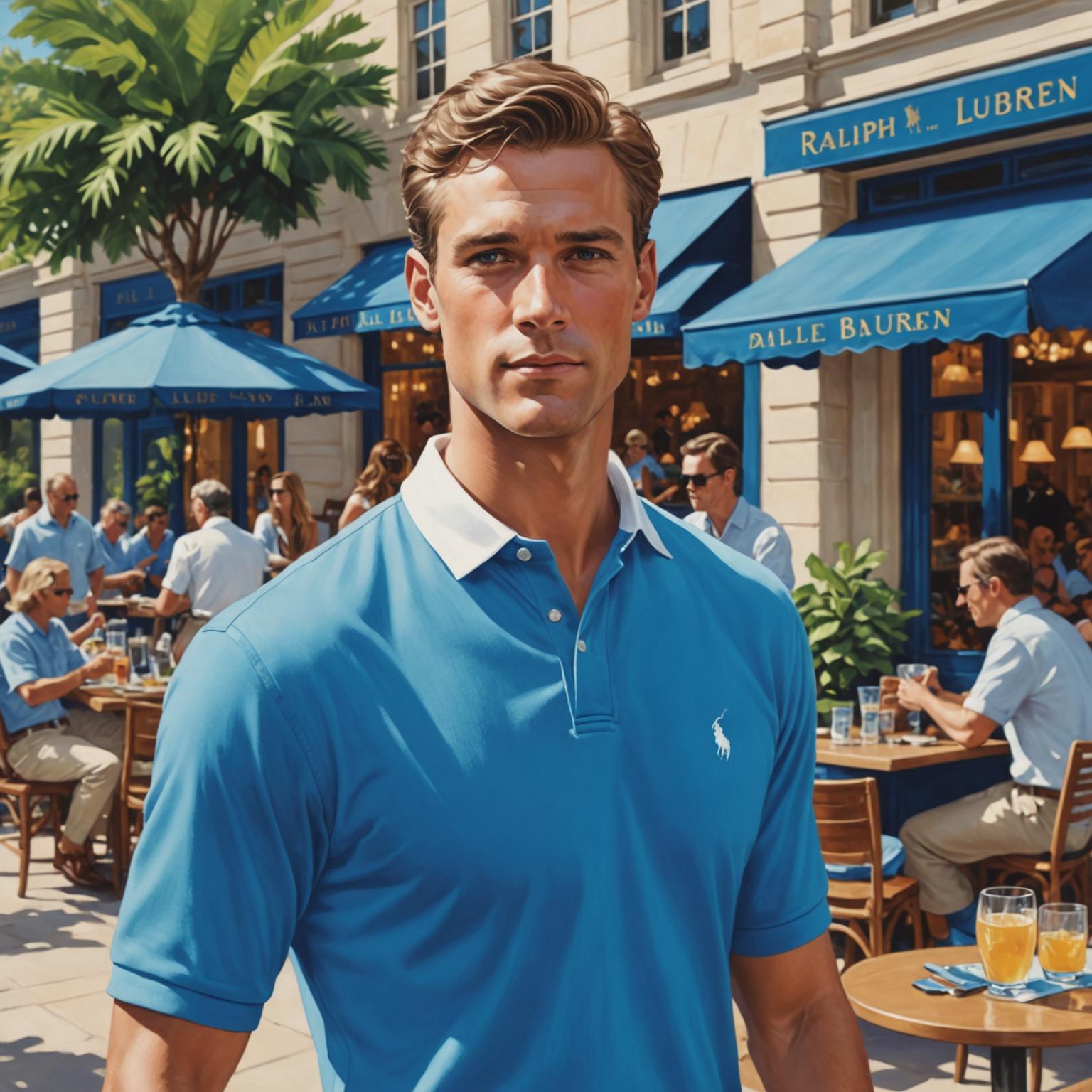 Ralph Lauren classic fit, Ralph Lauren polo shirt fabric, Ralph Lauren clothing