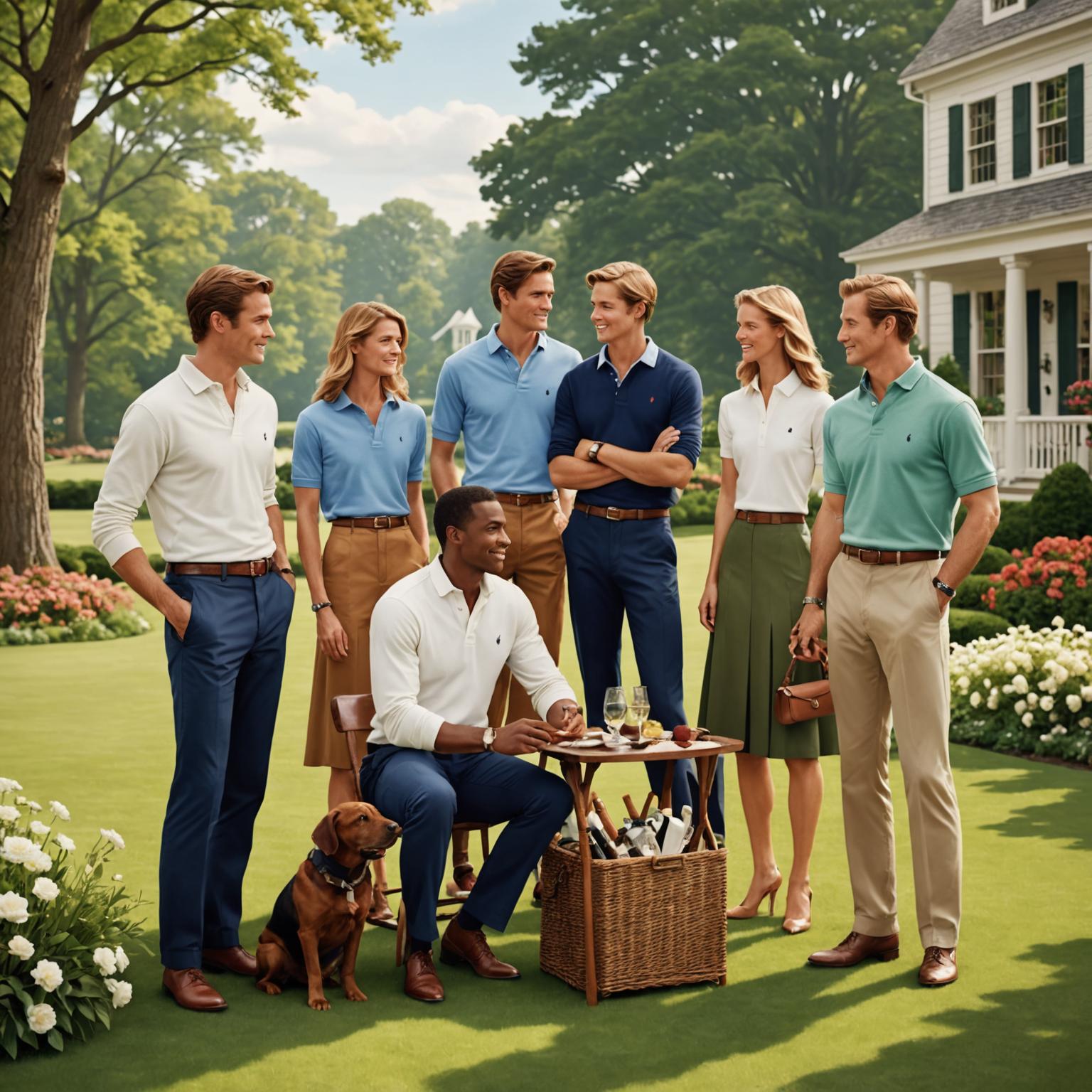 Ralph Lauren Classic Fit: sofisticación atemporal en estilo