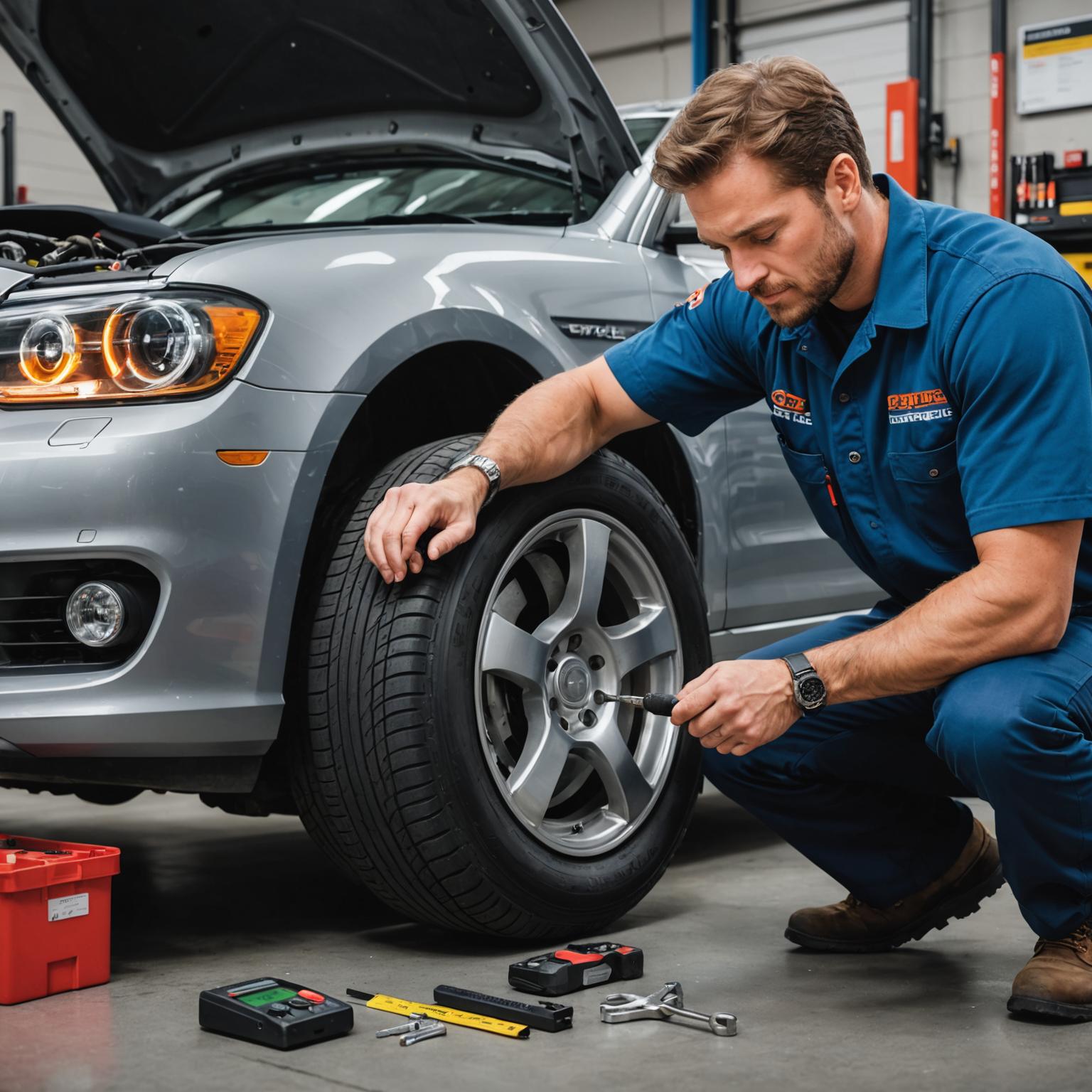 GODESON Mastering 32nds Tire Tread Depth for Road Safety