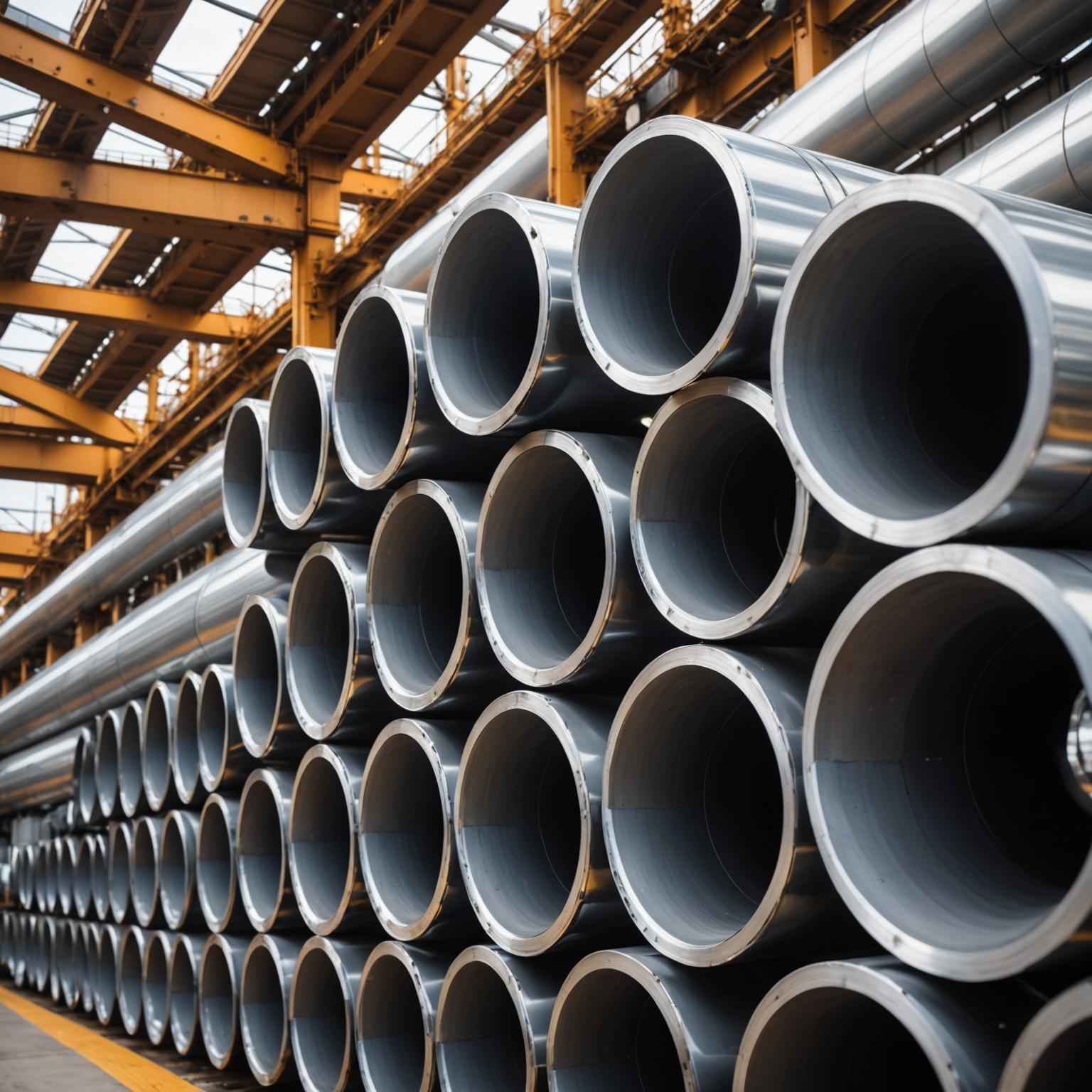 Round Stainless Steel Pipe: Strength, Versatility, and Style